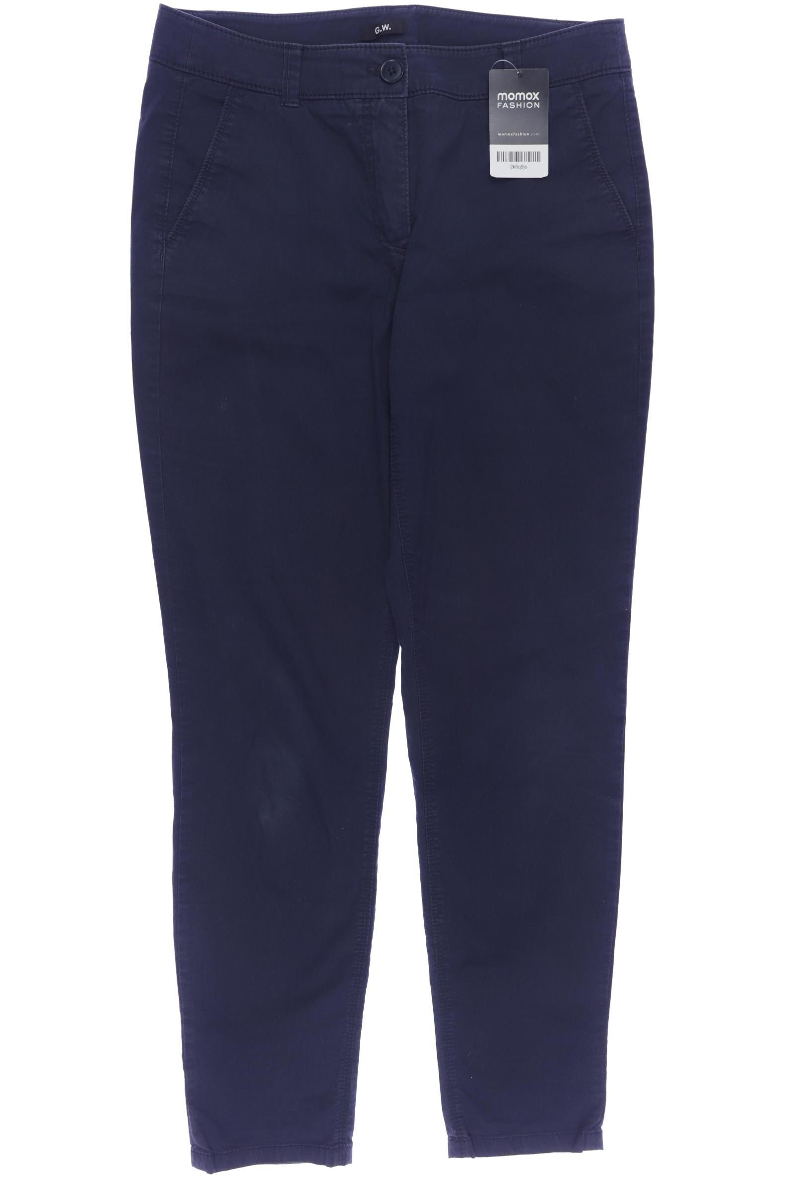 

Gerry Weber Damen Stoffhose, marineblau, Gr. 38