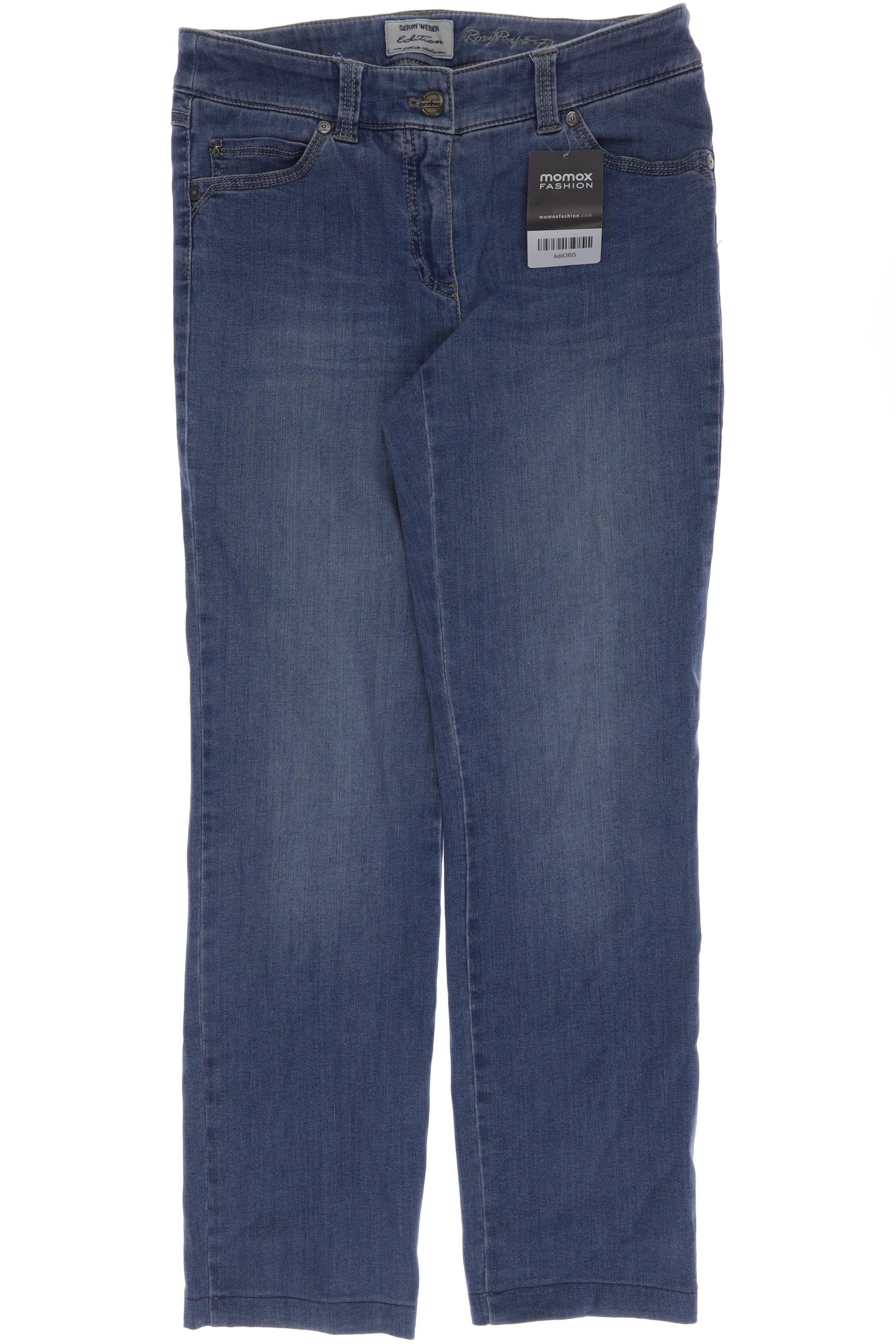 

Gerry Weber Damen Jeans, blau