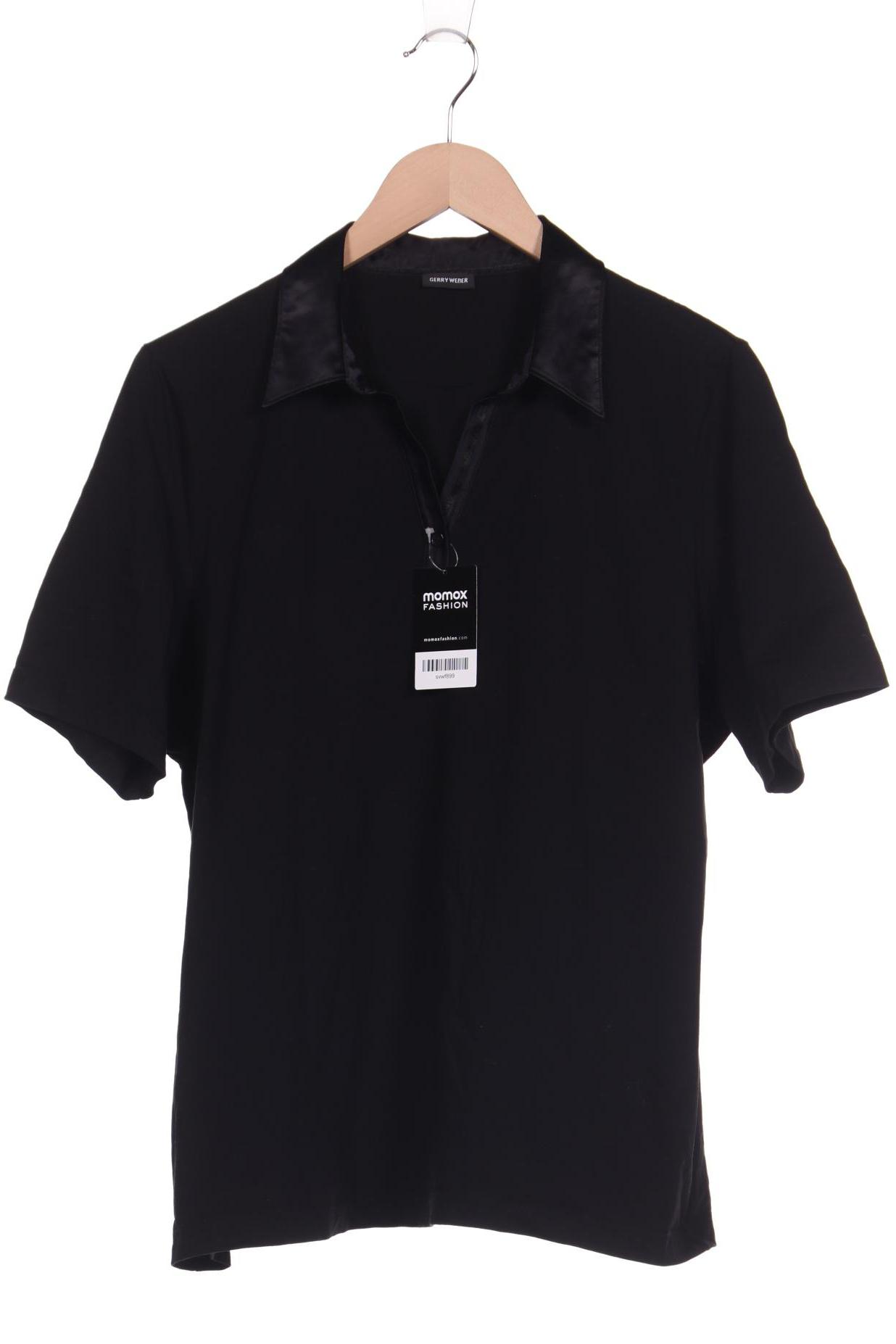

Gerry Weber Damen Poloshirt, schwarz
