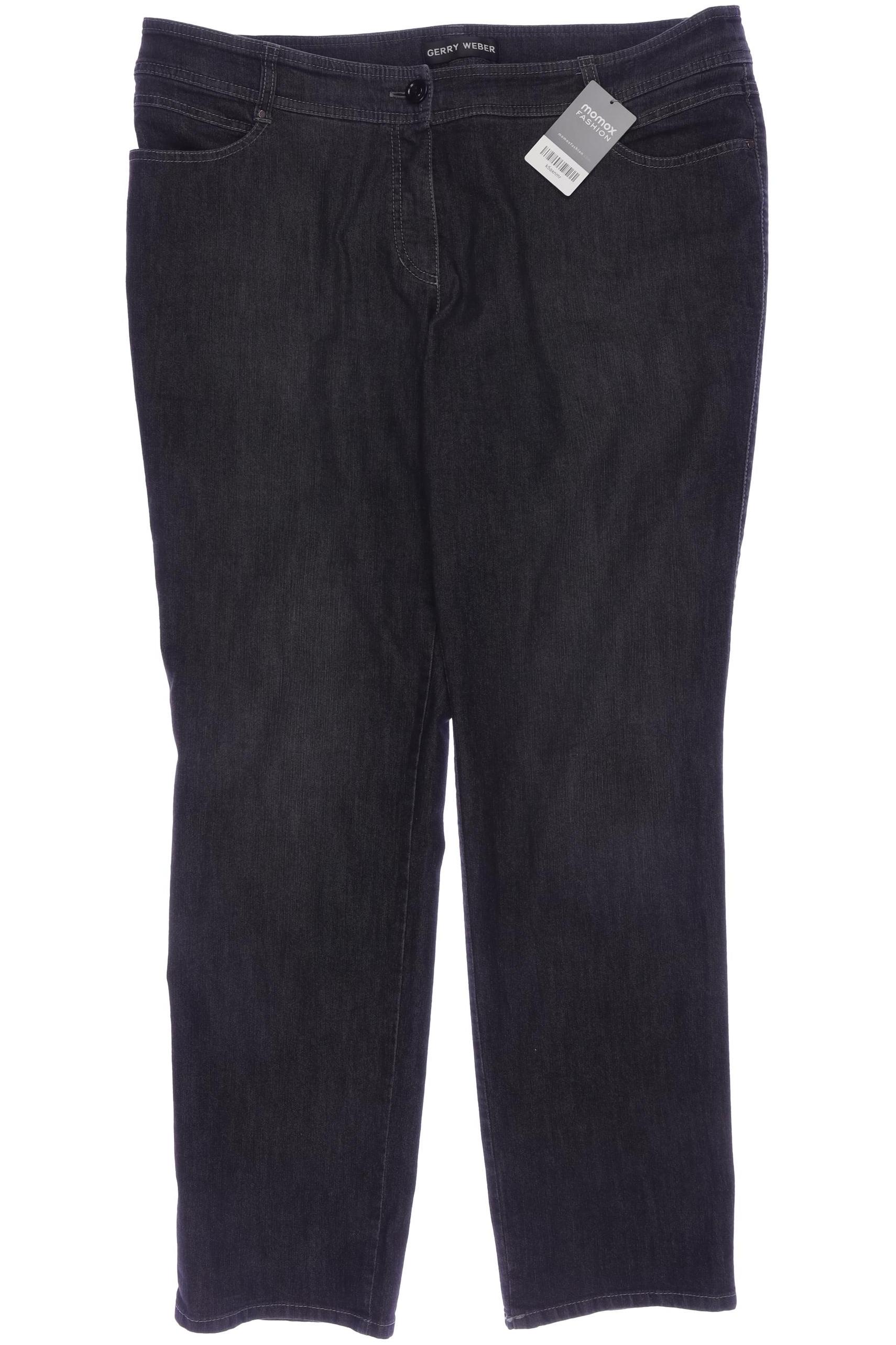 

Gerry Weber Damen Jeans, grau, Gr. 48