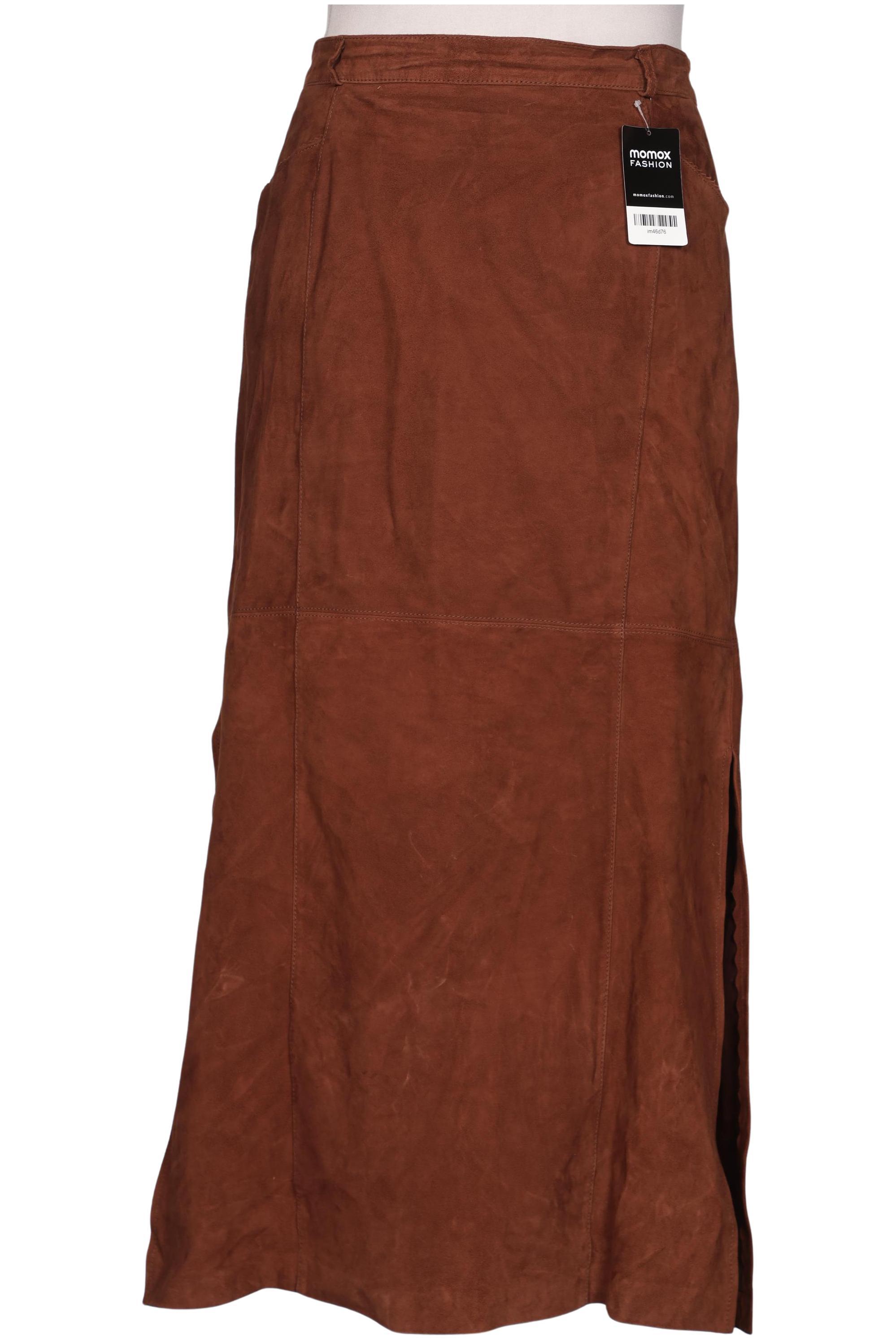 

Gerry Weber Damen Rock, braun, Gr. 44