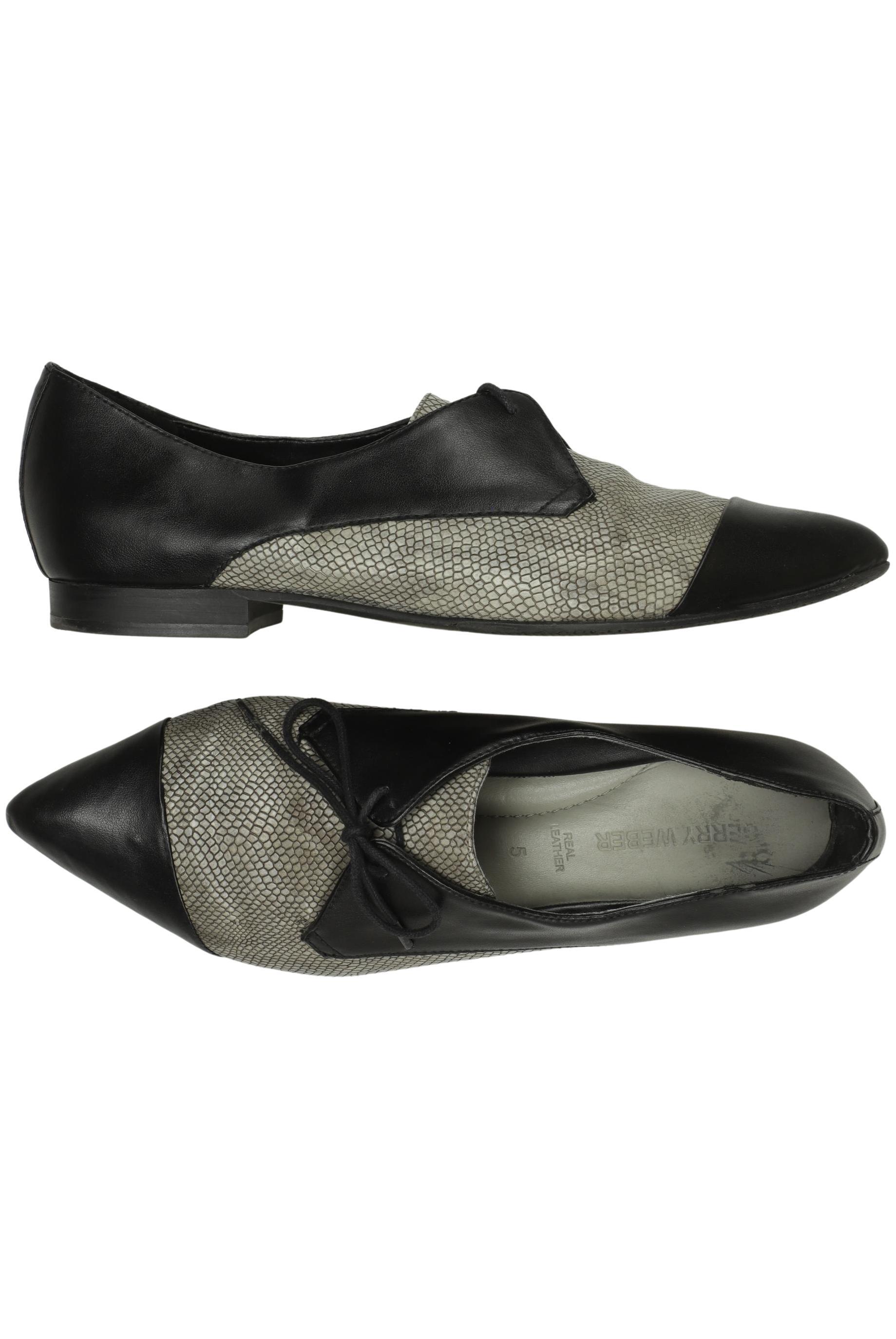 

Gerry Weber Damen Halbschuh, grau, Gr. 5