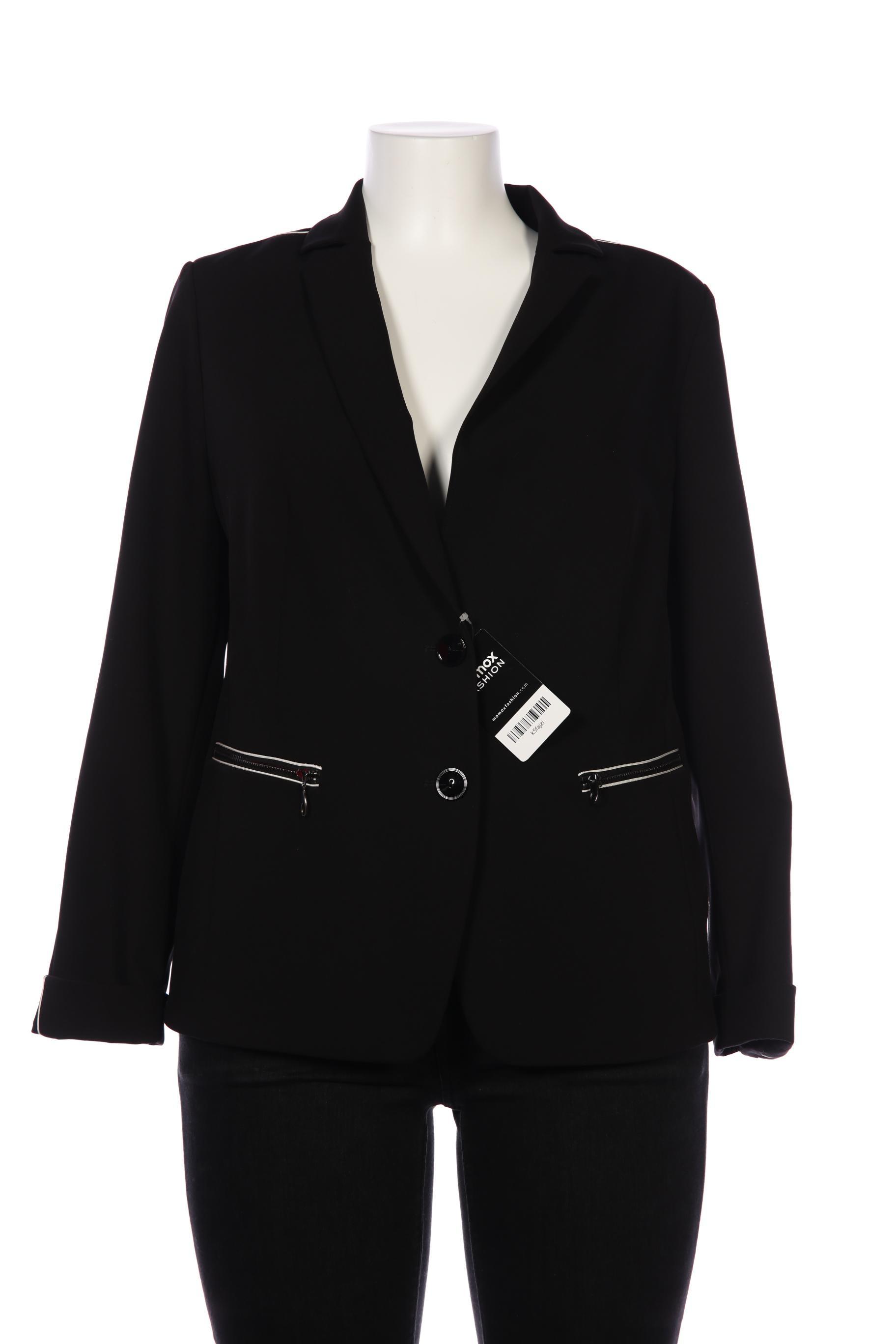 

Gerry Weber Damen Blazer, schwarz, Gr. 46