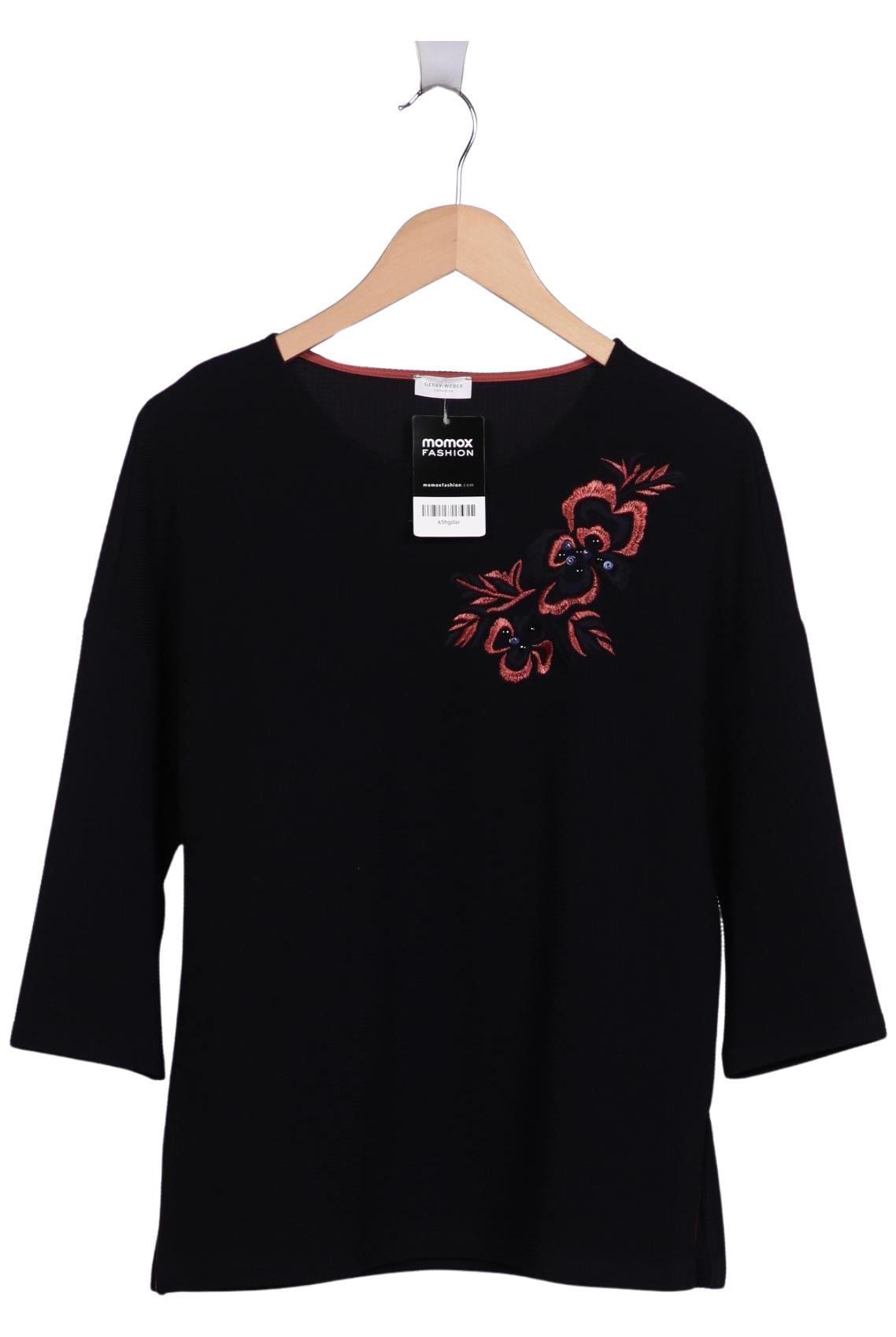 

Gerry Weber Damen Pullover, schwarz, Gr. 36