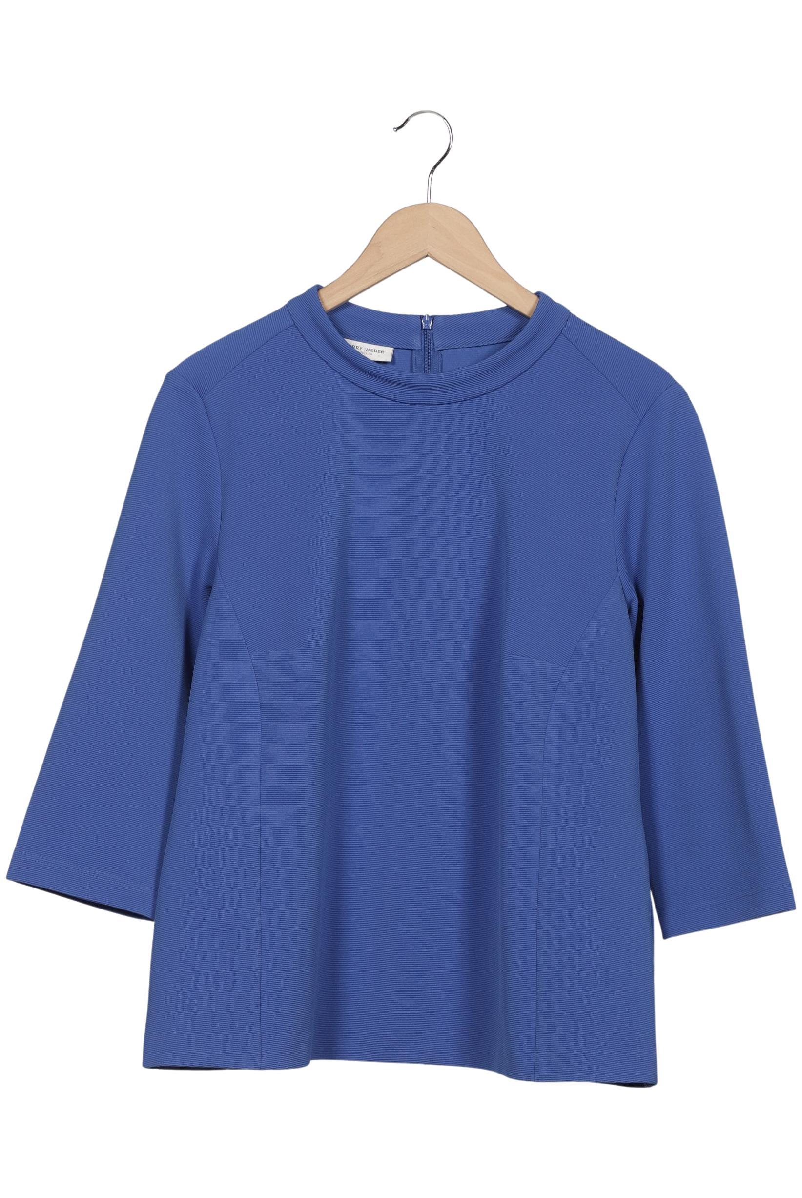 

Gerry Weber Damen Pullover, blau, Gr. 46