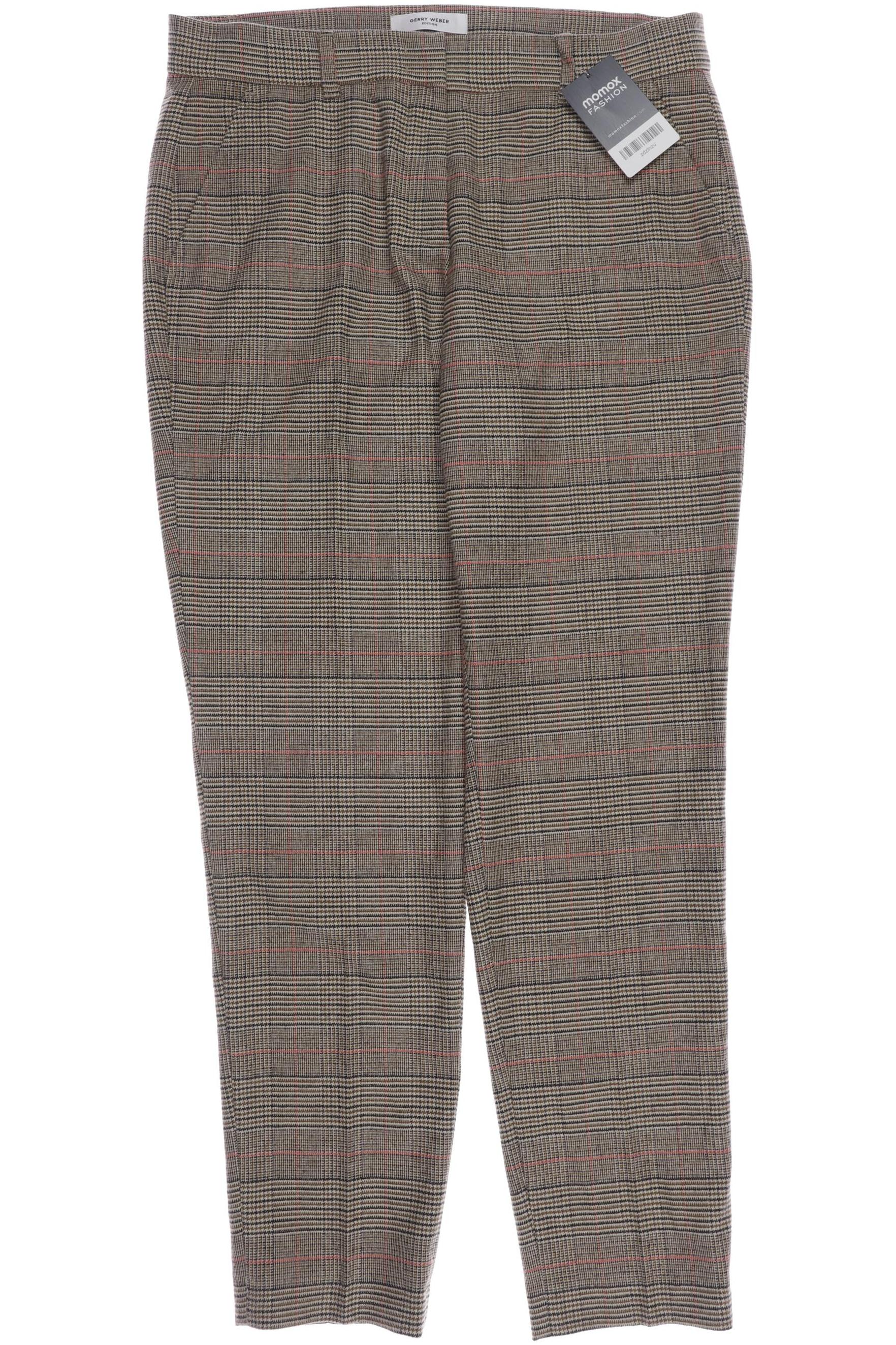 

Gerry Weber Damen Stoffhose, braun, Gr. 38