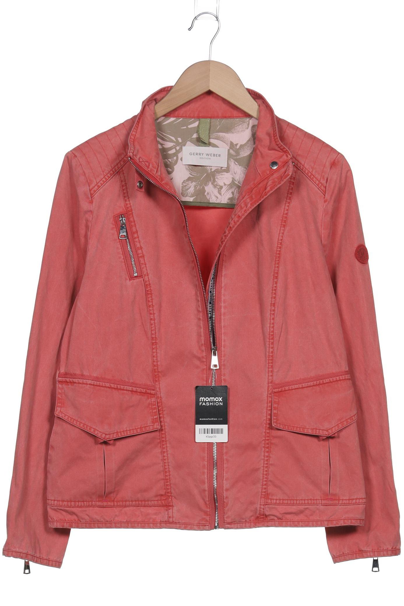 

Gerry Weber Damen Jacke, orange, Gr. 40