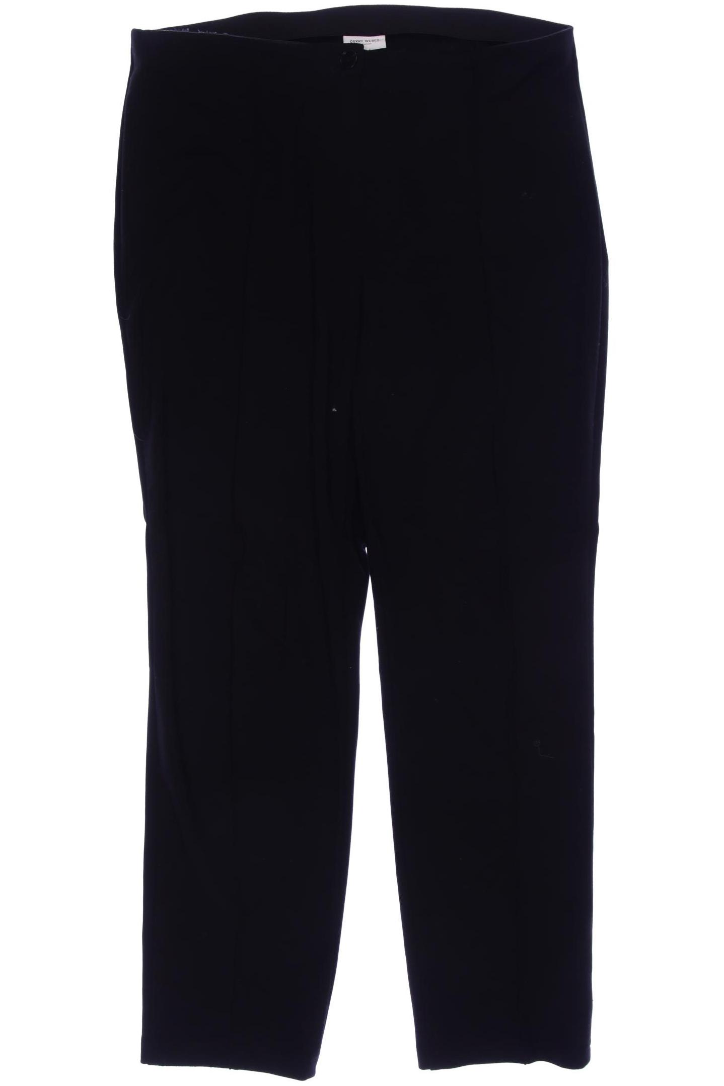 

Gerry Weber Damen Stoffhose, schwarz, Gr. 33