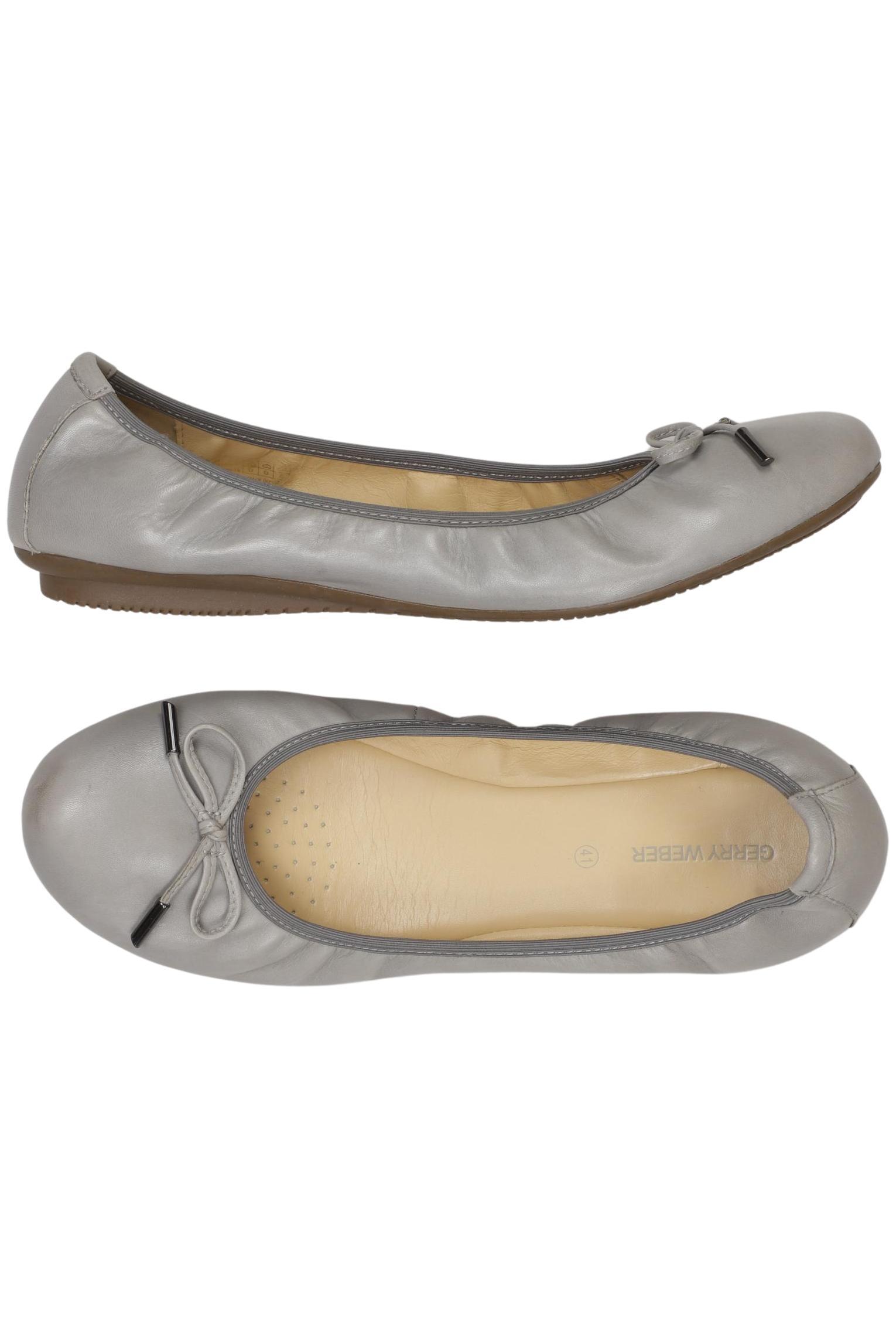 

Gerry Weber Damen Ballerinas, silber, Gr. 41