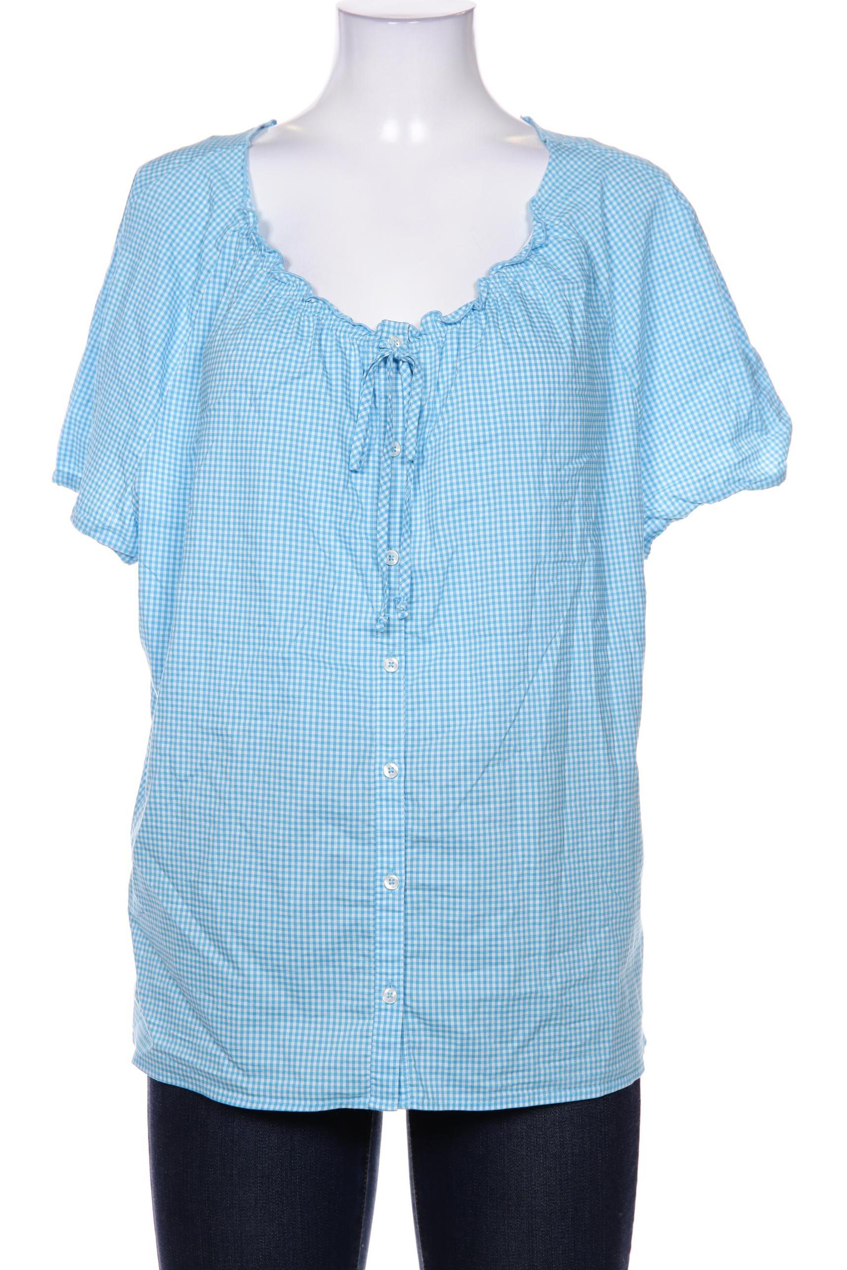 

Gerry Weber Damen Bluse, blau, Gr. 48