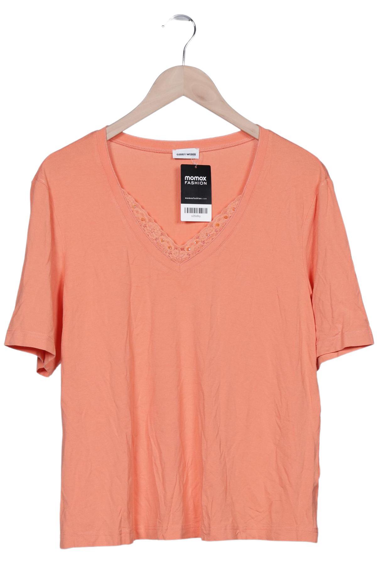 

Gerry Weber Damen T-Shirt, orange, Gr. 46