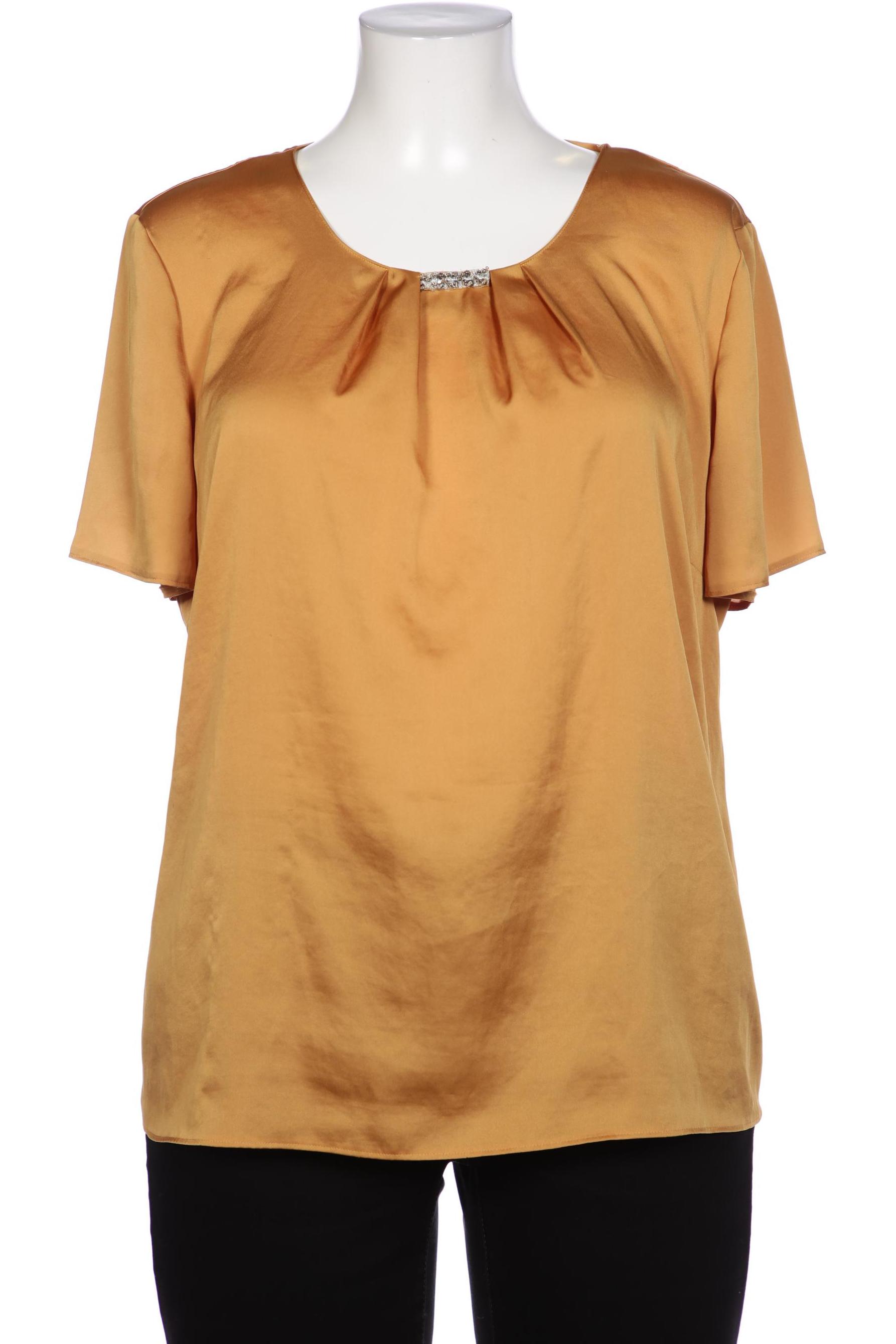 

Gerry Weber Damen Bluse, gold, Gr. 44