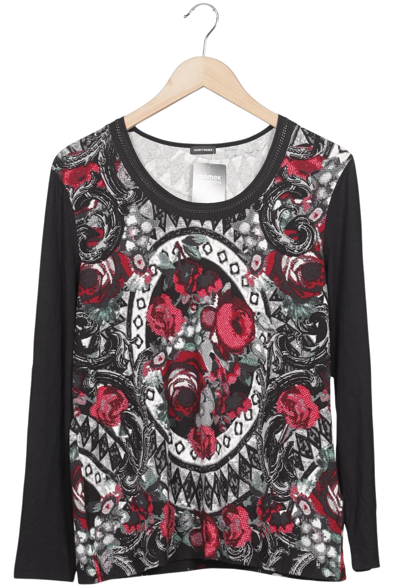 

Gerry Weber Damen Langarmshirt, mehrfarbig, Gr. 44