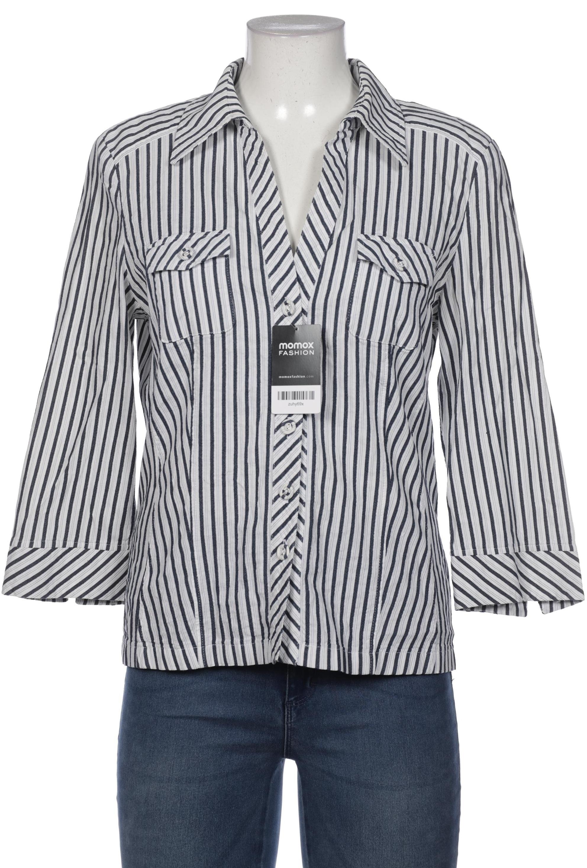 

Gerry Weber Damen Bluse, marineblau, Gr. 40