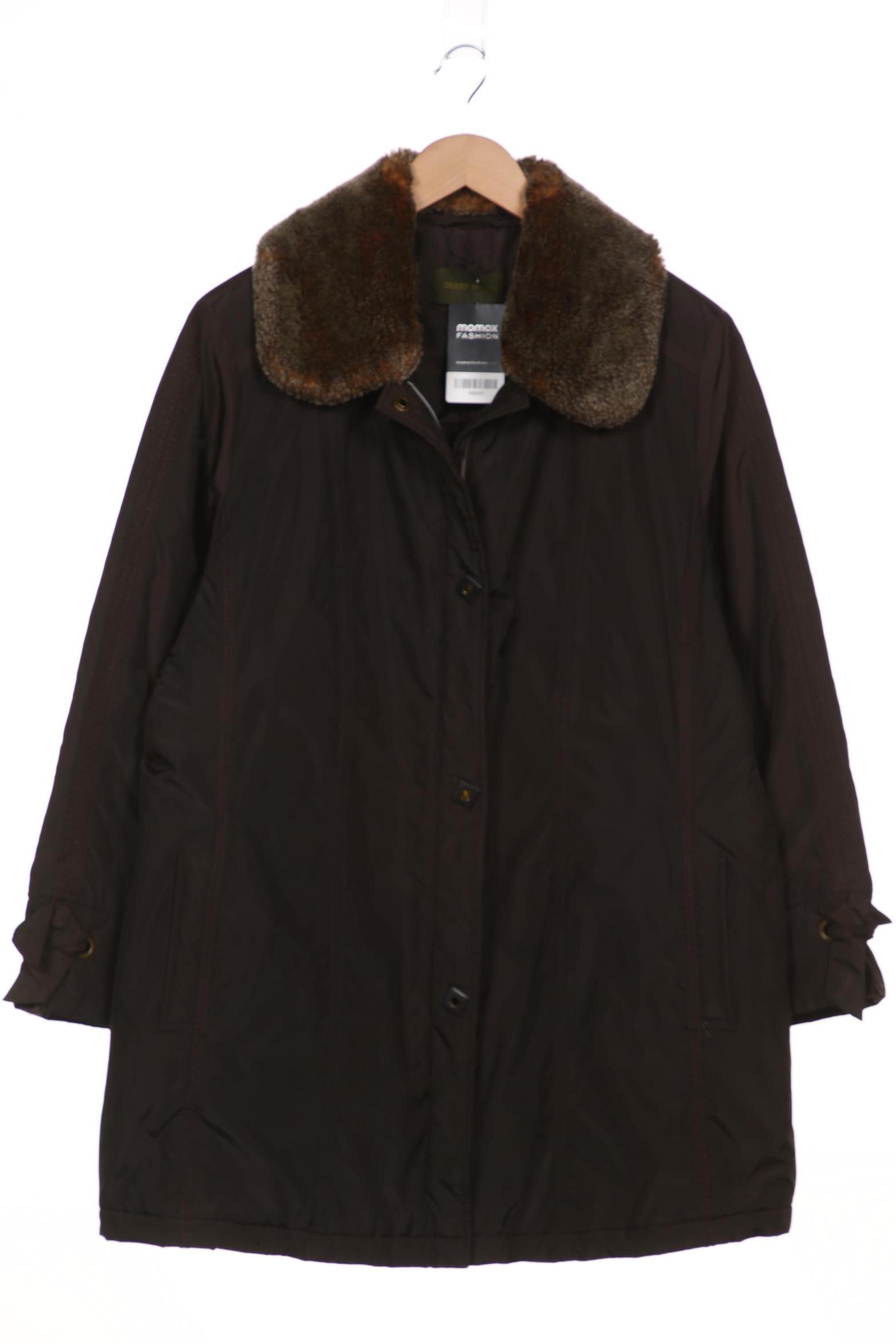 

Gerry Weber Damen Mantel, grün, Gr. 48