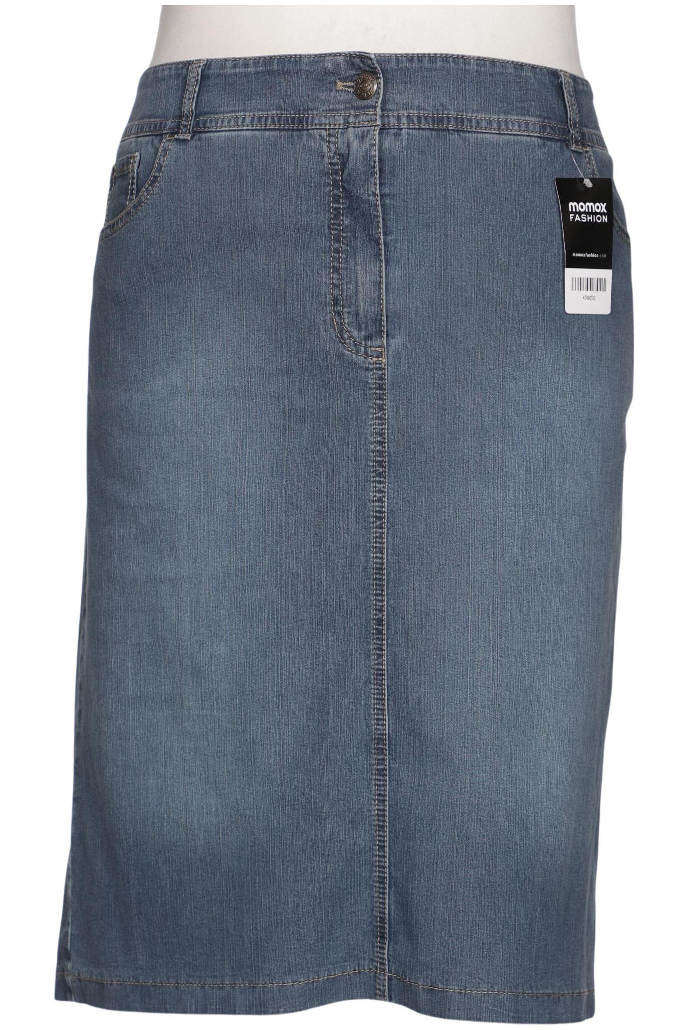 

Gerry Weber Damen Rock, blau, Gr. 46