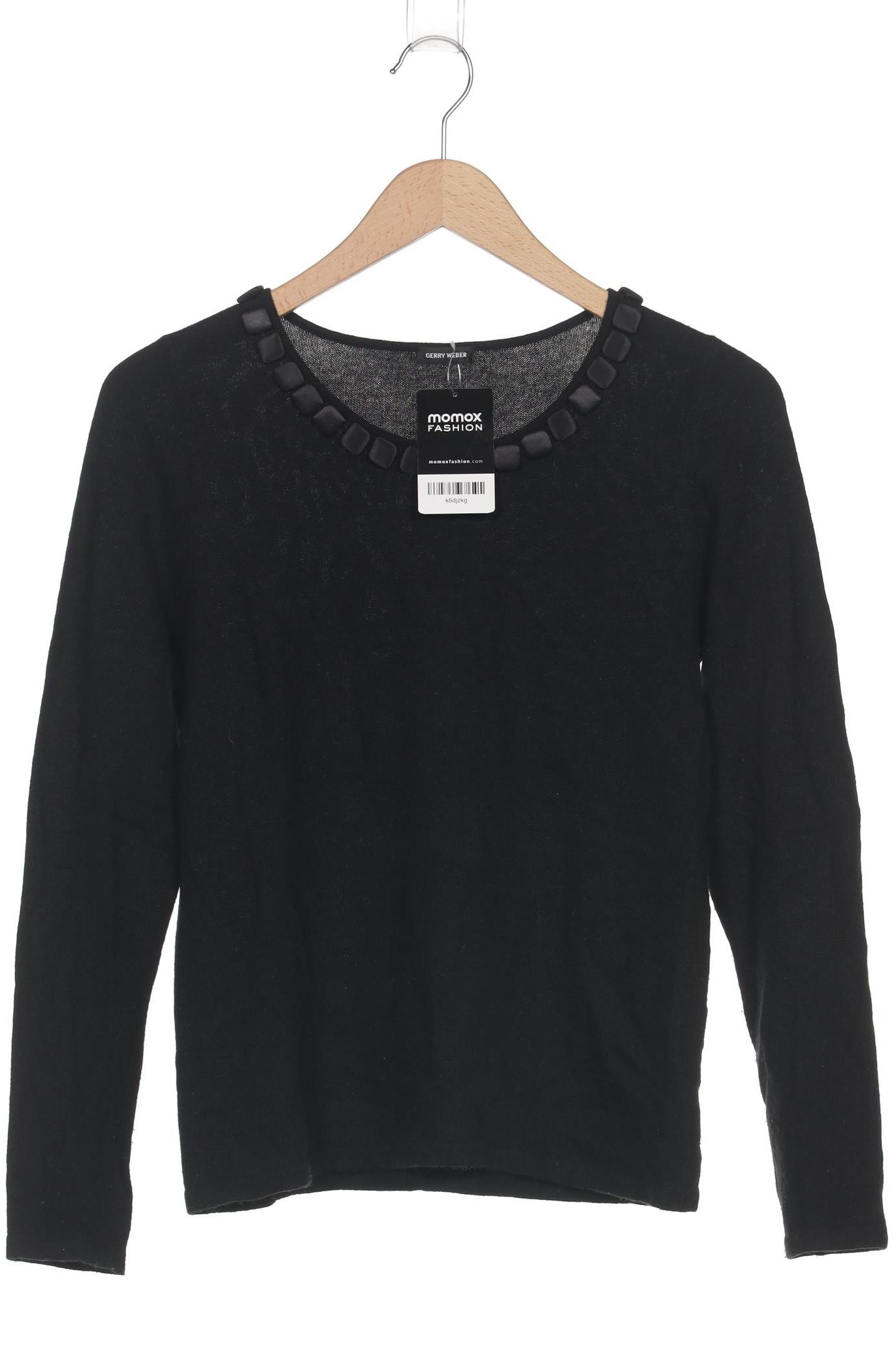 

Gerry Weber Damen Pullover, schwarz, Gr. 36
