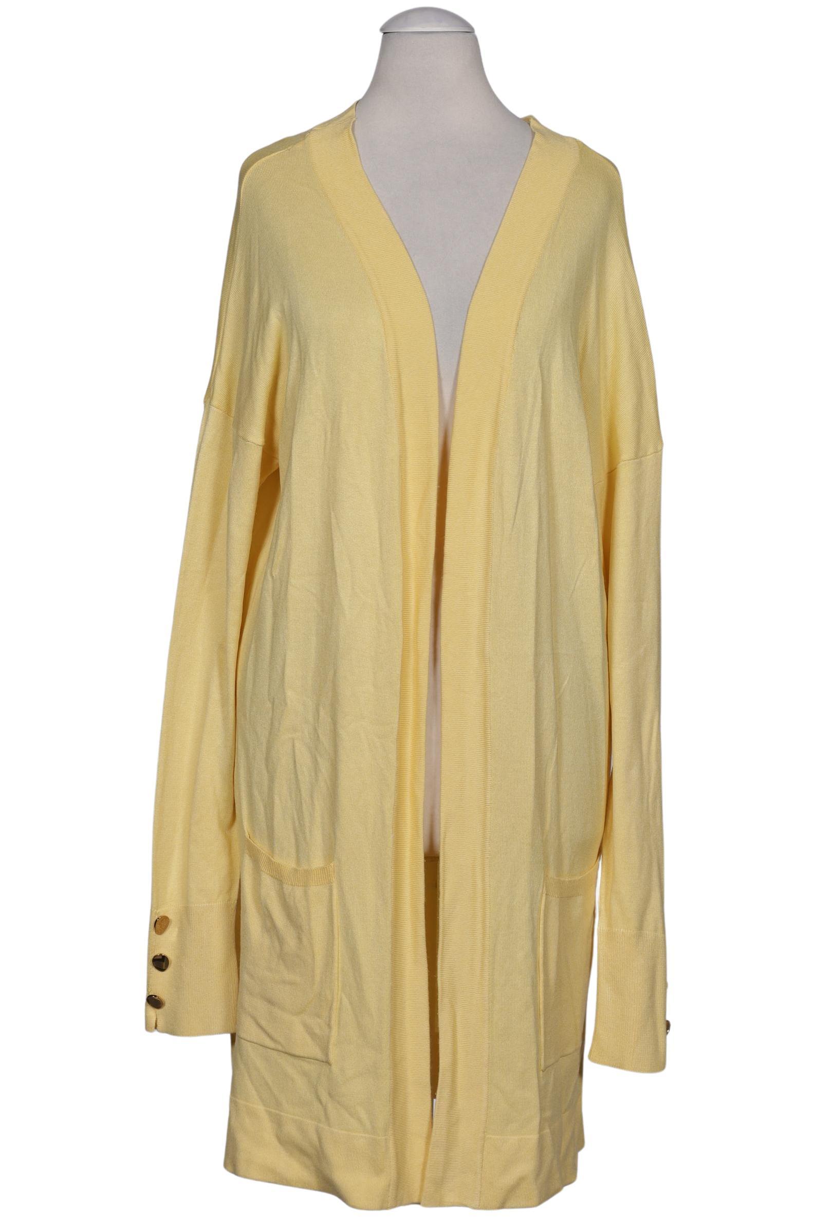 

Gerry Weber Damen Strickjacke, gelb, Gr. 36