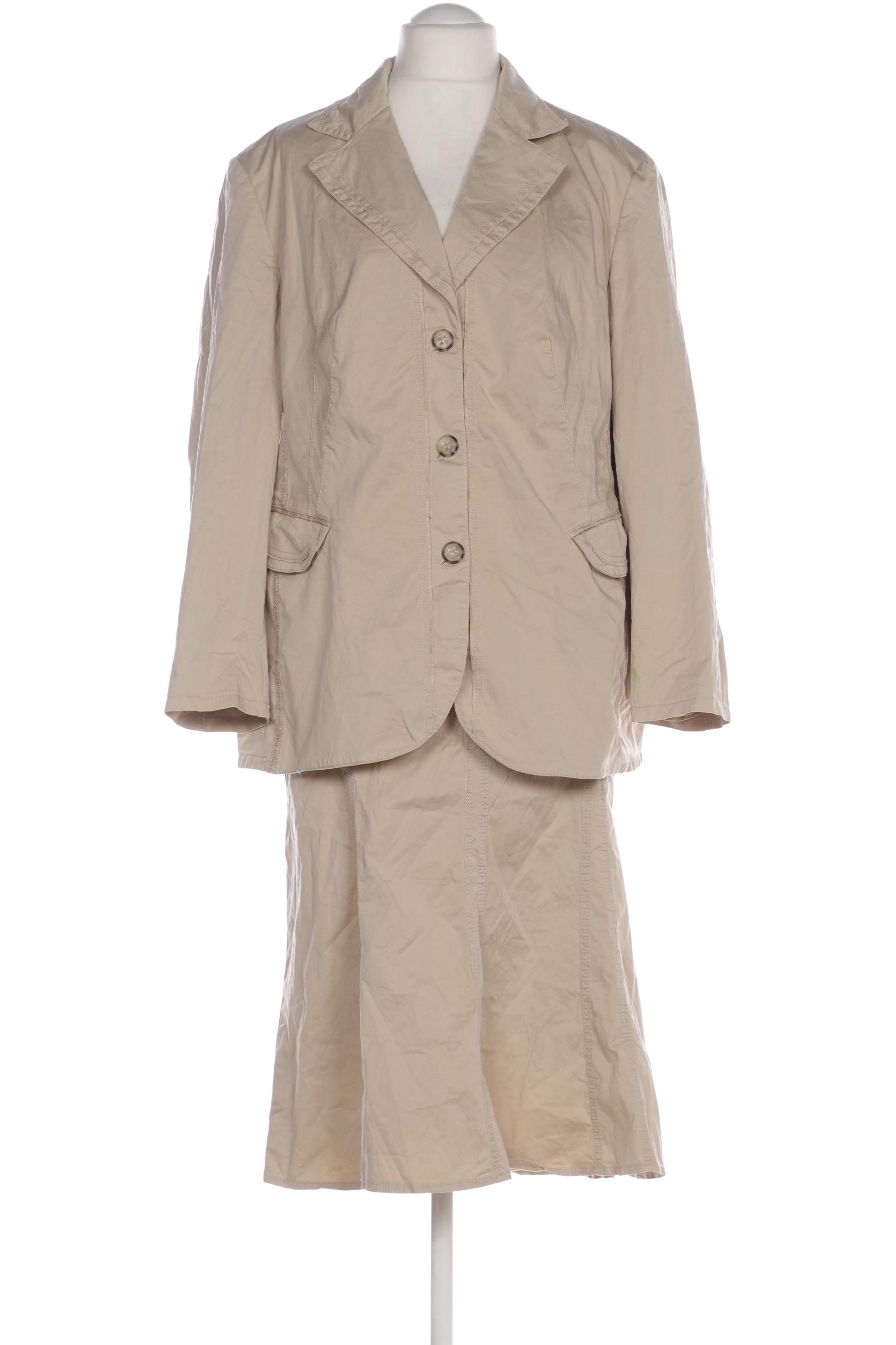 

Gerry Weber Damen Anzug, beige, Gr. 48
