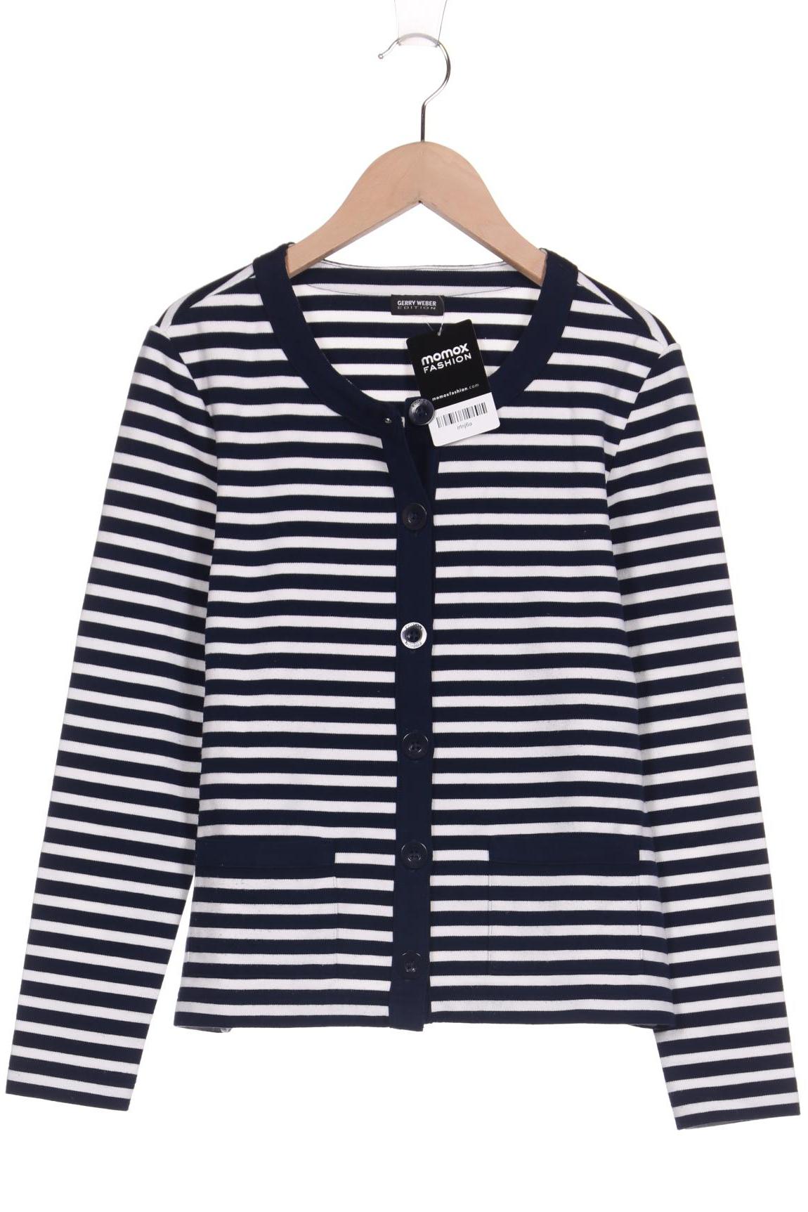 

Gerry Weber Damen Strickjacke, marineblau, Gr. 36