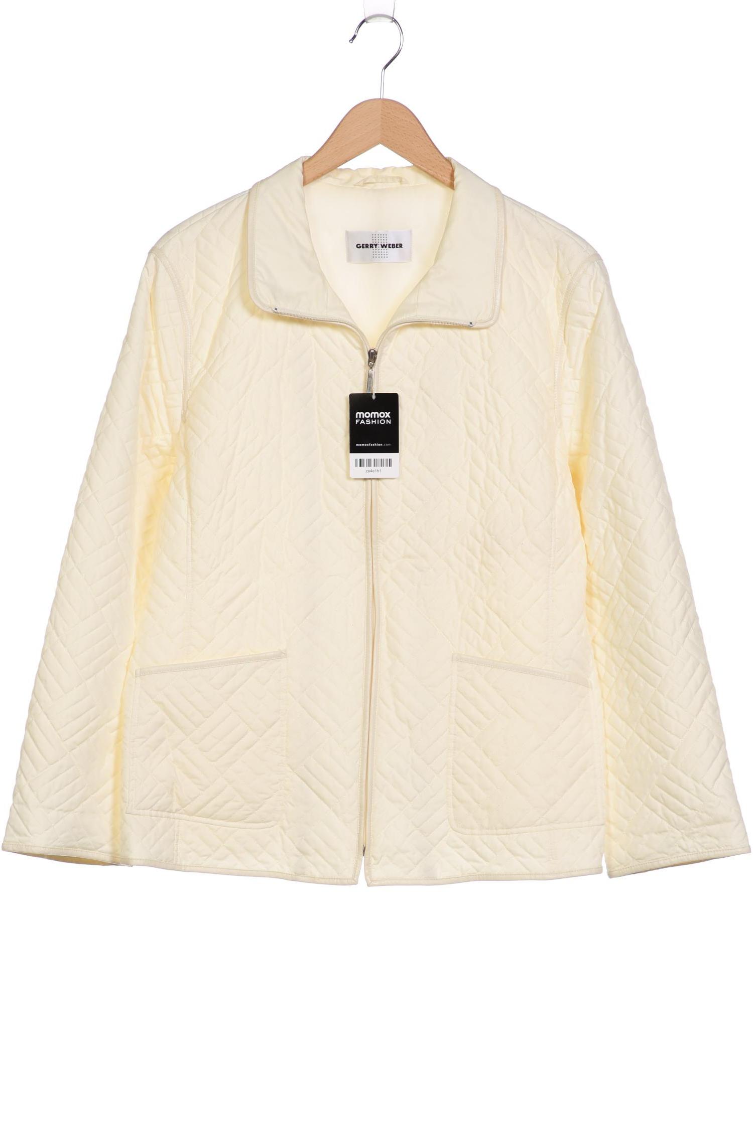 

Gerry Weber Damen Jacke, cremeweiß, Gr. 40