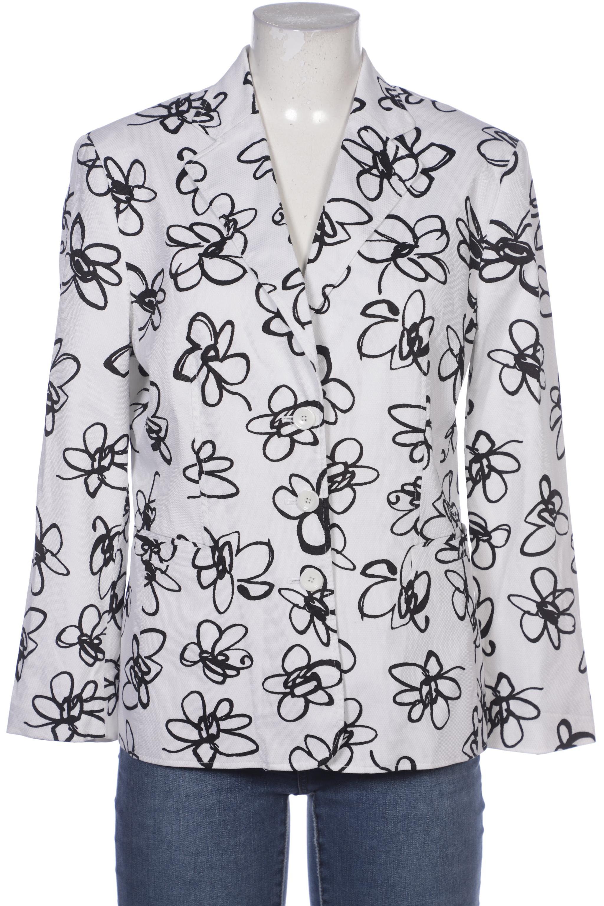 

Gerry Weber Damen Blazer, weiß, Gr. 40