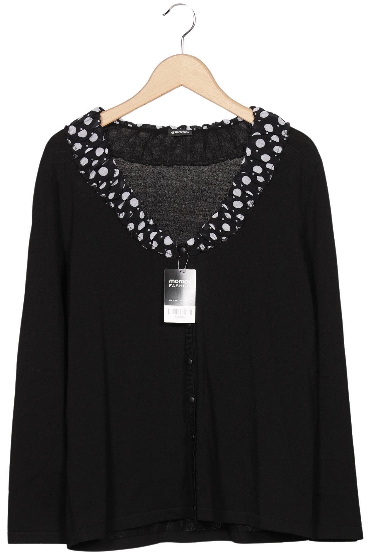 

Gerry Weber Damen Strickjacke, schwarz, Gr. 44