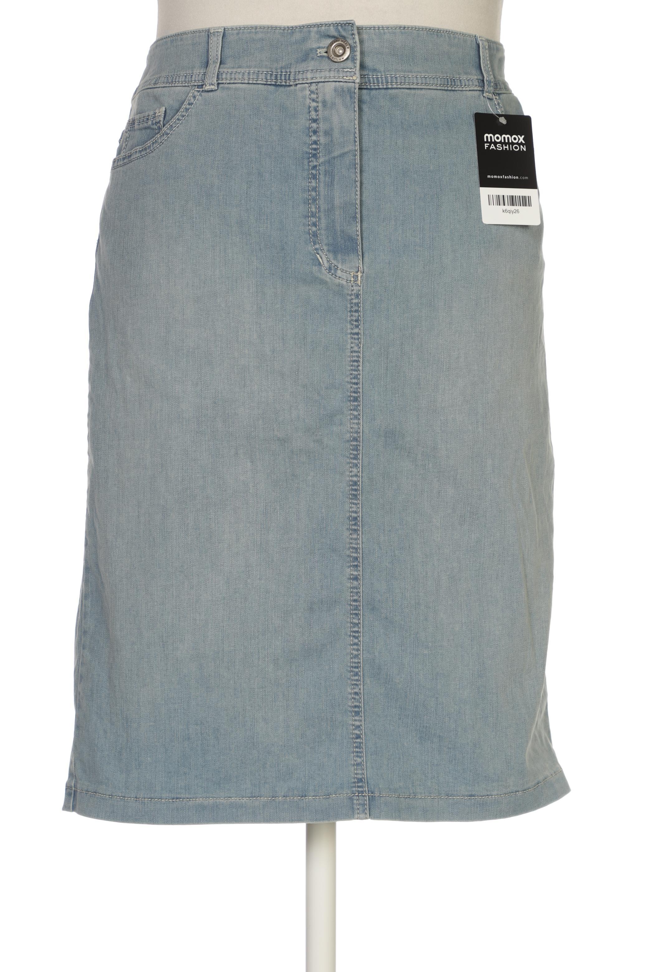 

Gerry Weber Damen Rock, blau, Gr. 42