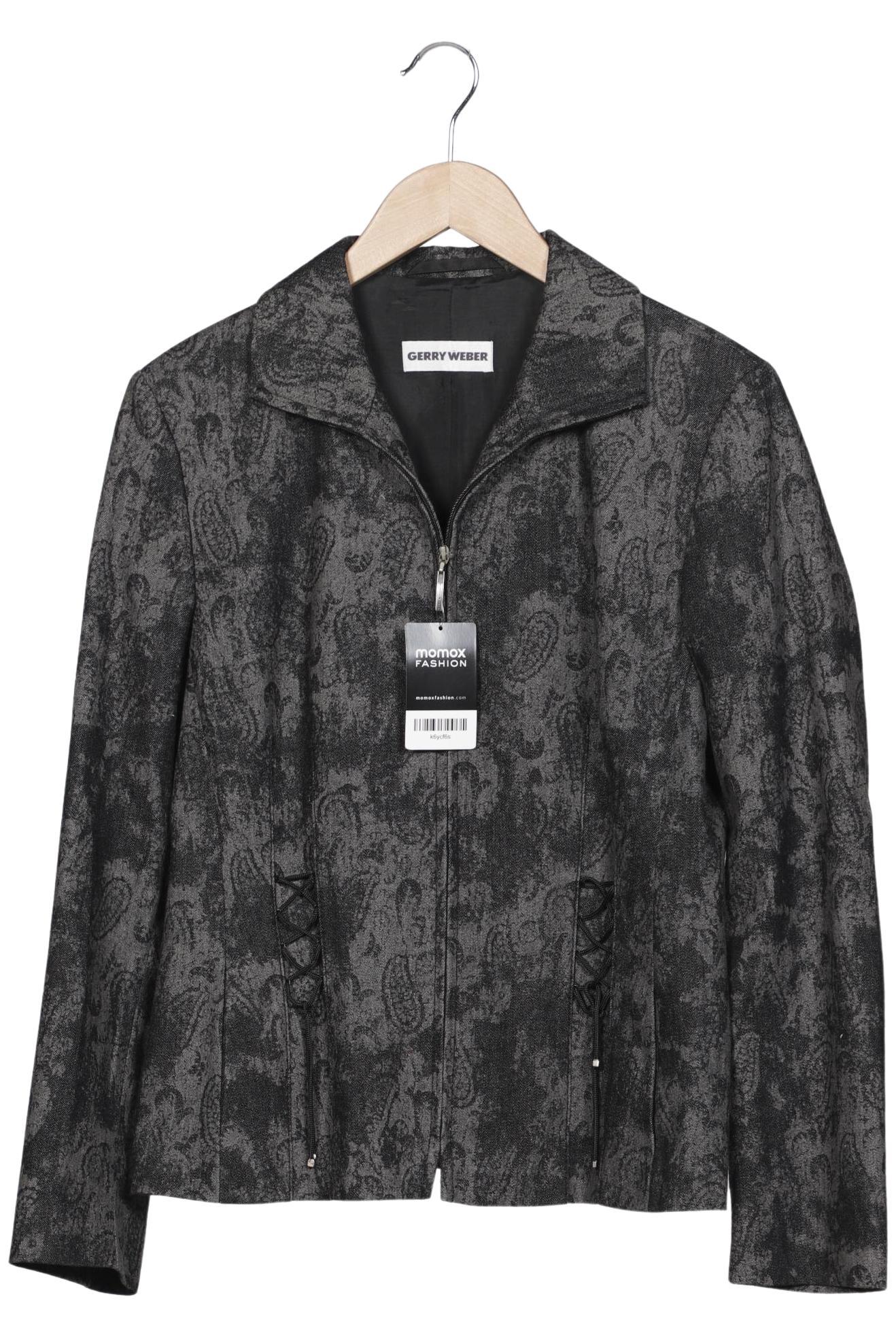 

Gerry Weber Damen Jacke, grau, Gr. 38
