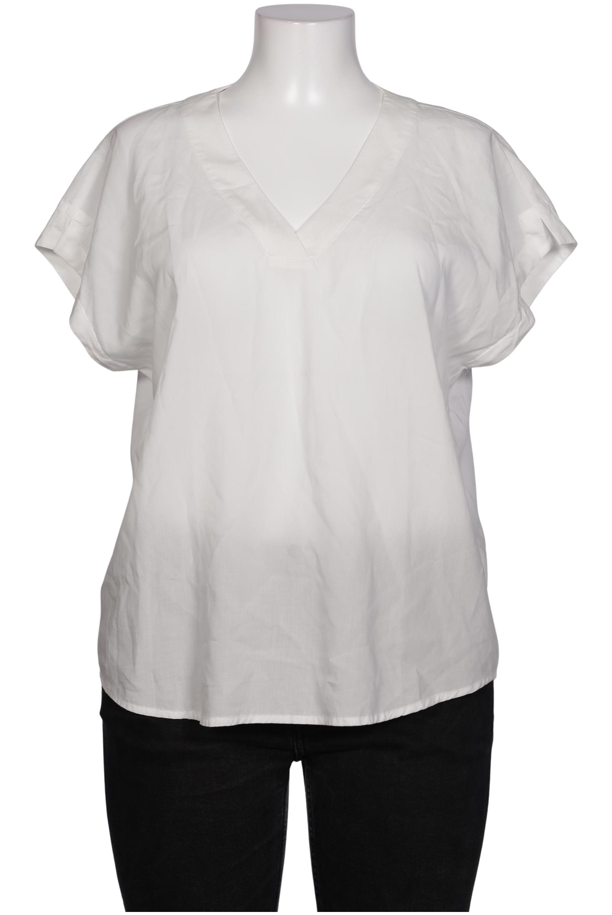 

Gerry Weber Damen Bluse, weiß, Gr. 46
