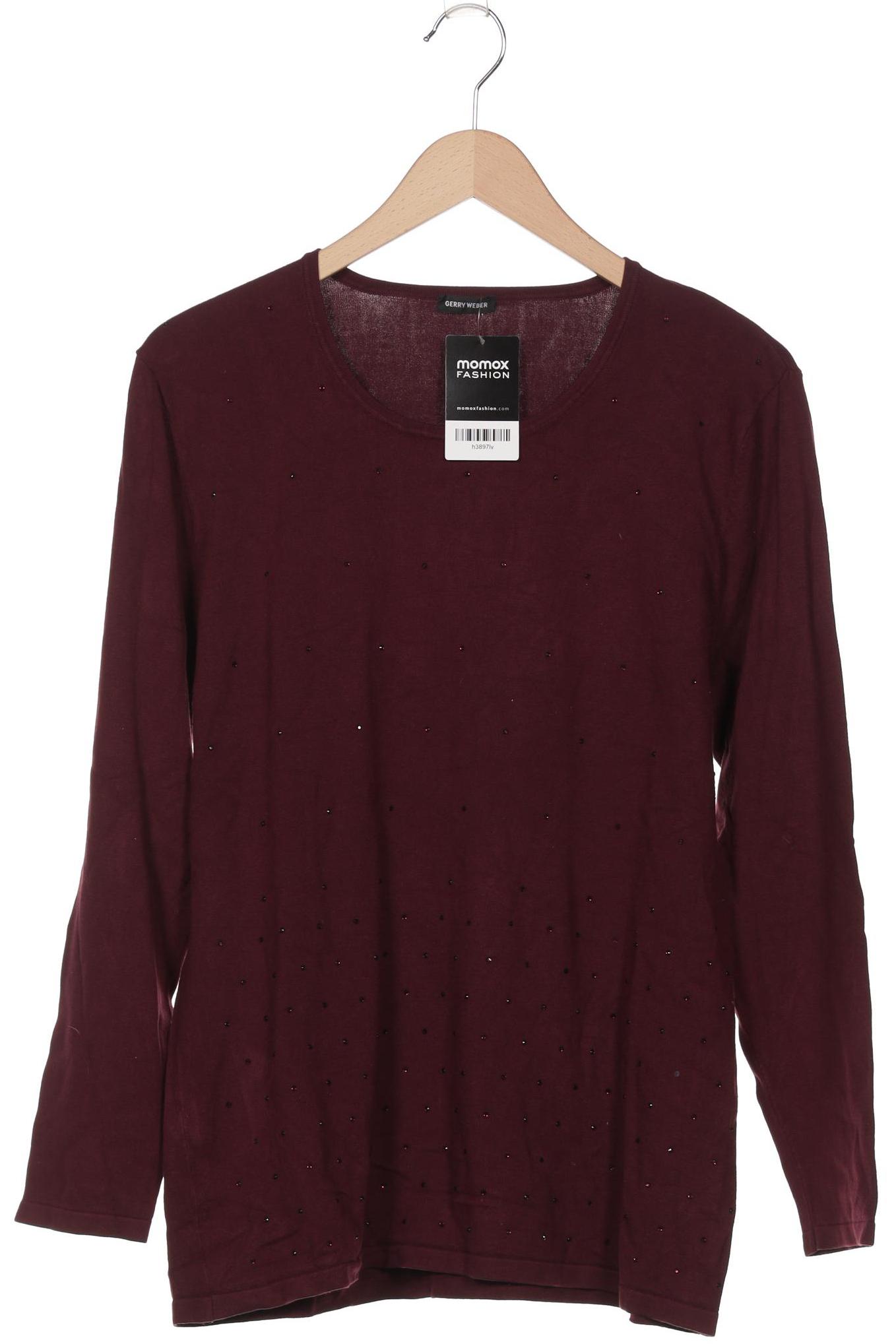 

Gerry Weber Damen Pullover, bordeaux, Gr. 46