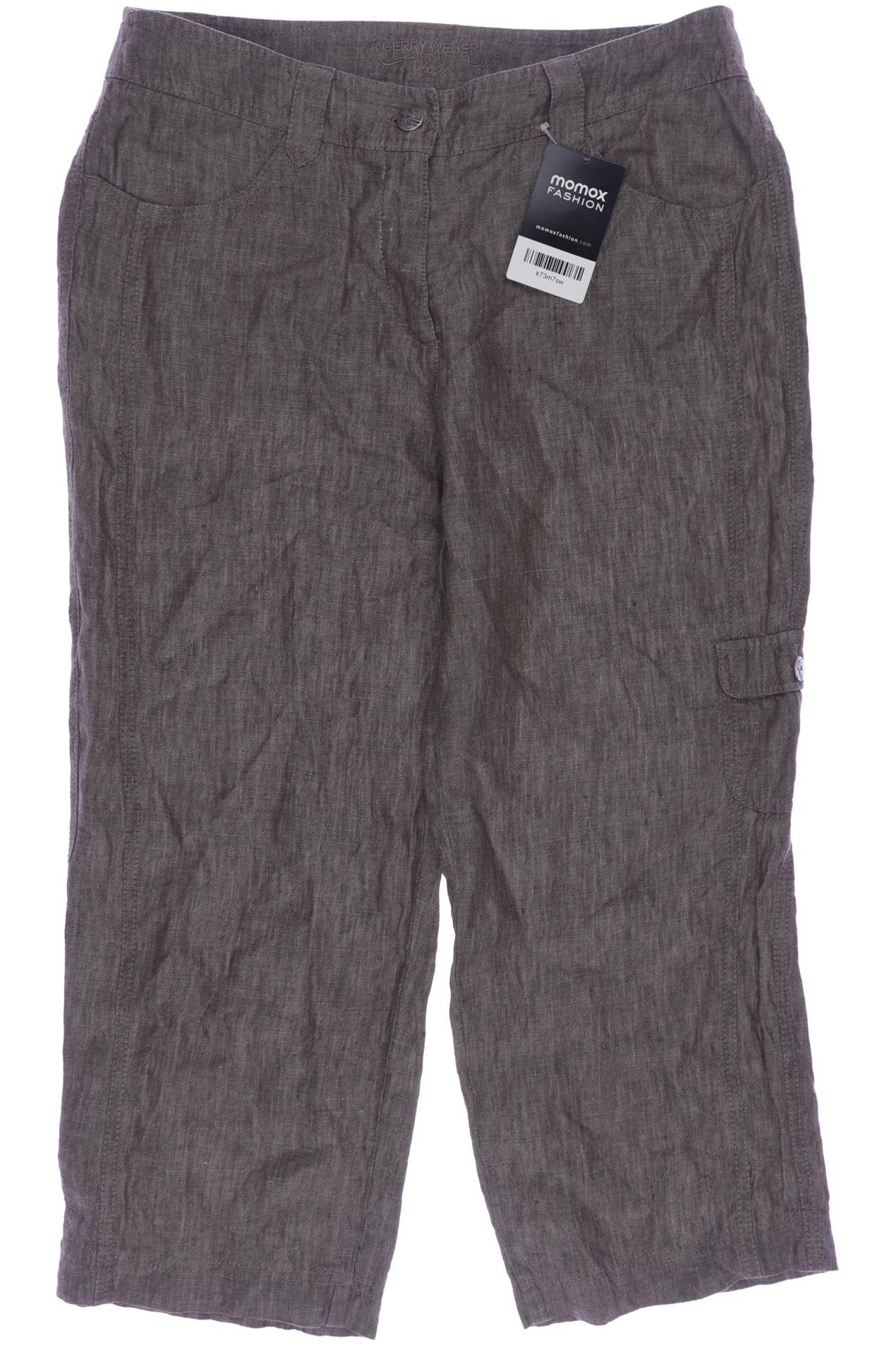 

Gerry Weber Damen Stoffhose, braun, Gr. 38