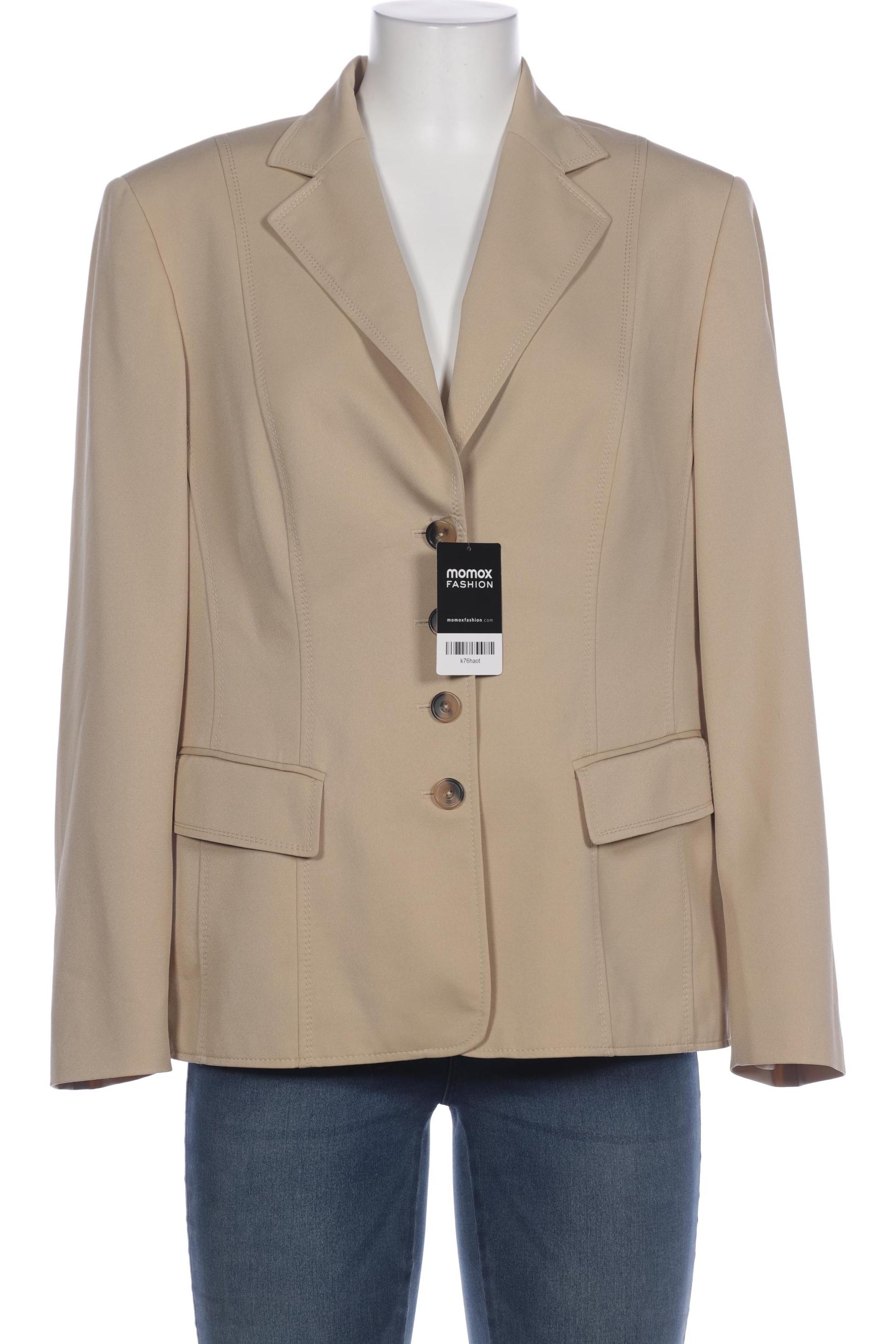 

Gerry Weber Damen Blazer, beige, Gr. 42