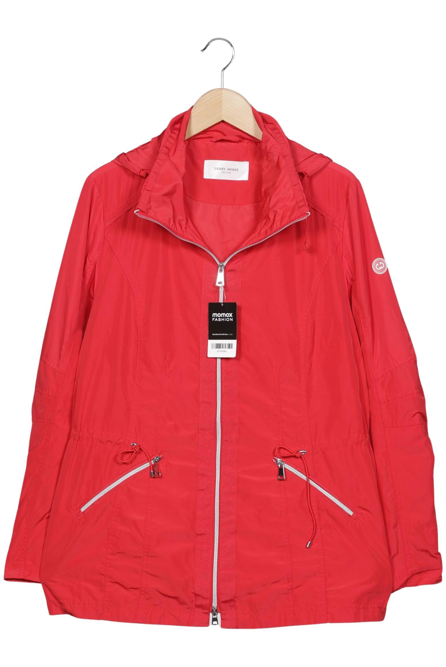 

Gerry Weber Damen Jacke, rot, Gr. 44