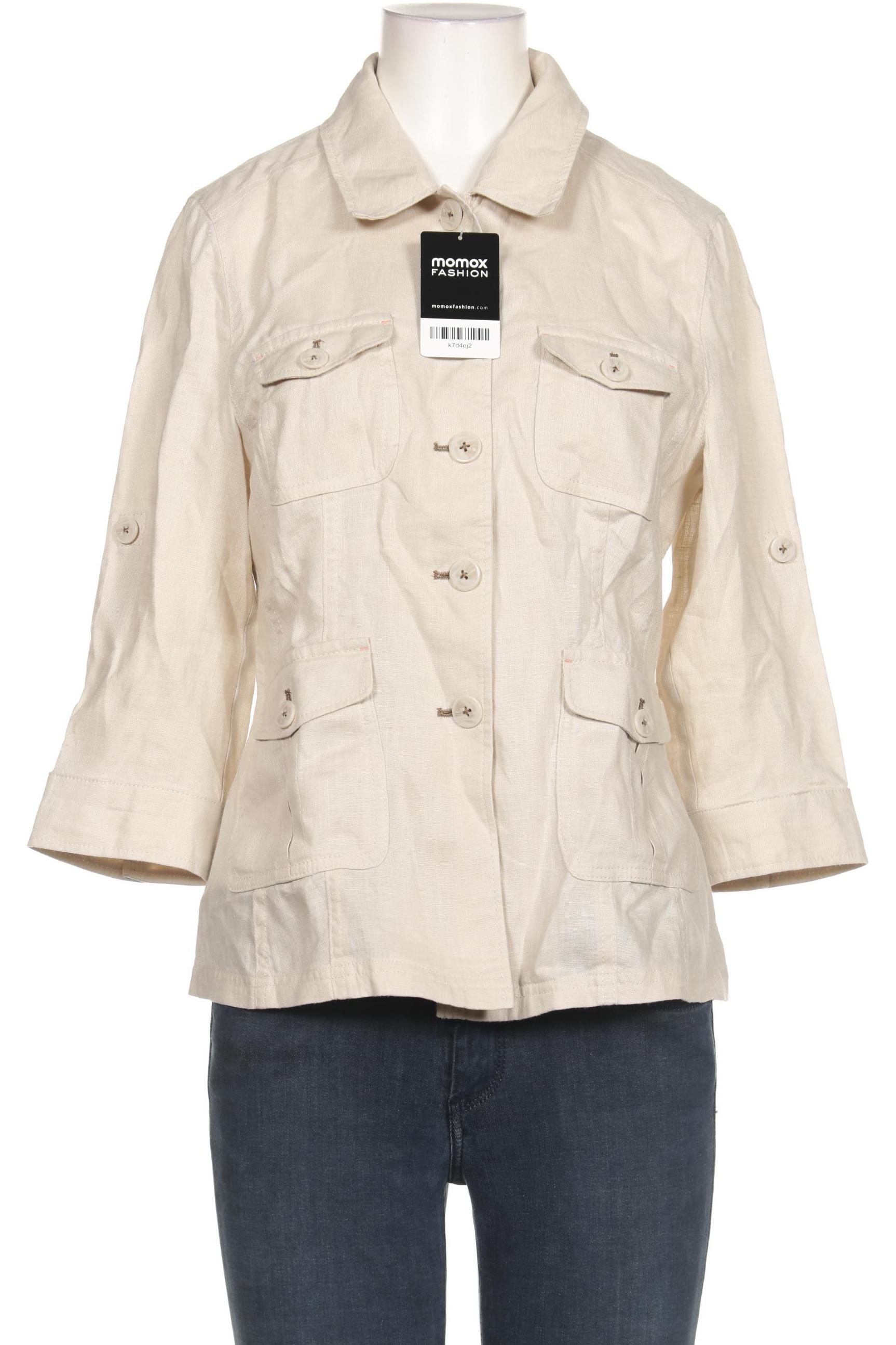 

Gerry Weber Damen Blazer, cremeweiß, Gr. 38