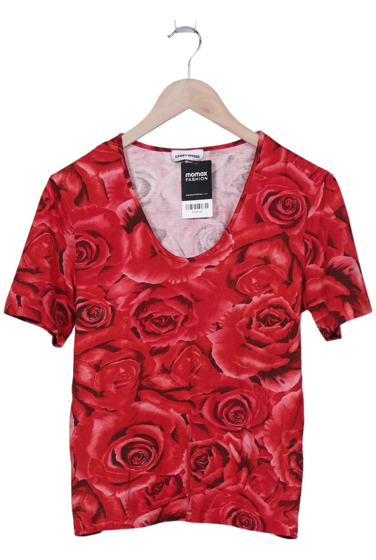 

Gerry Weber Damen T-Shirt, rot, Gr. 42