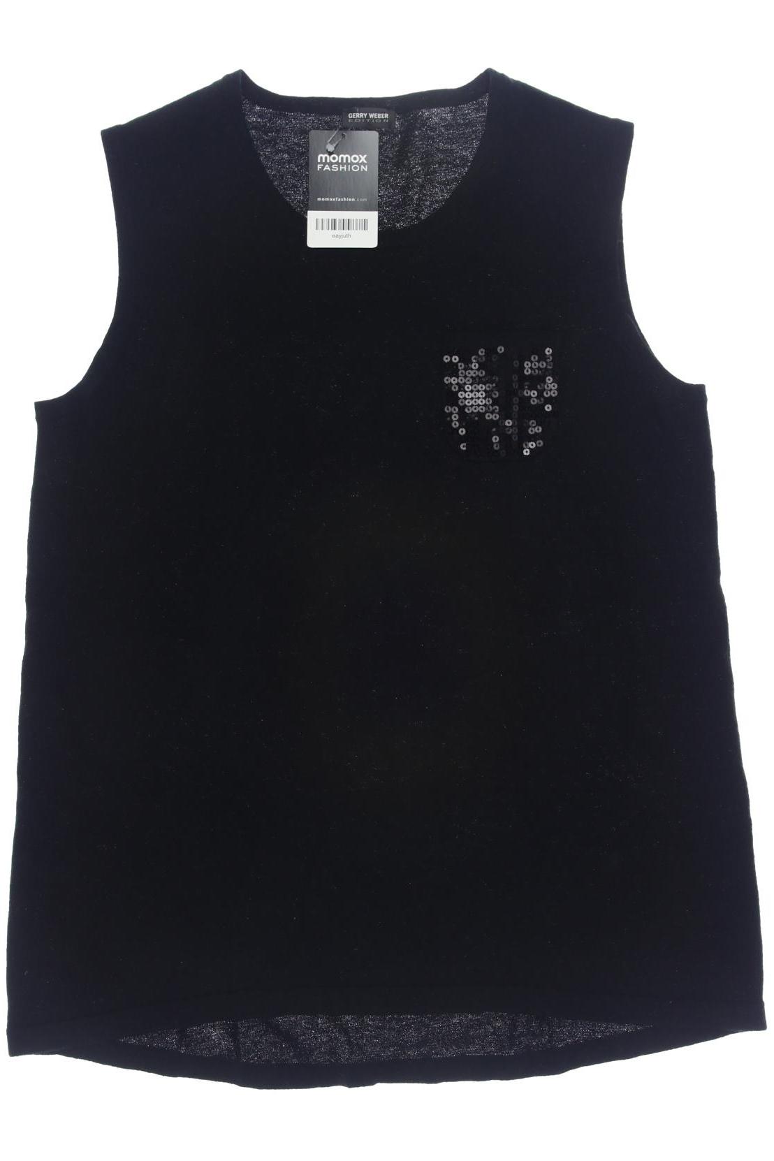 

Gerry Weber Damen Pullover, schwarz, Gr. 42