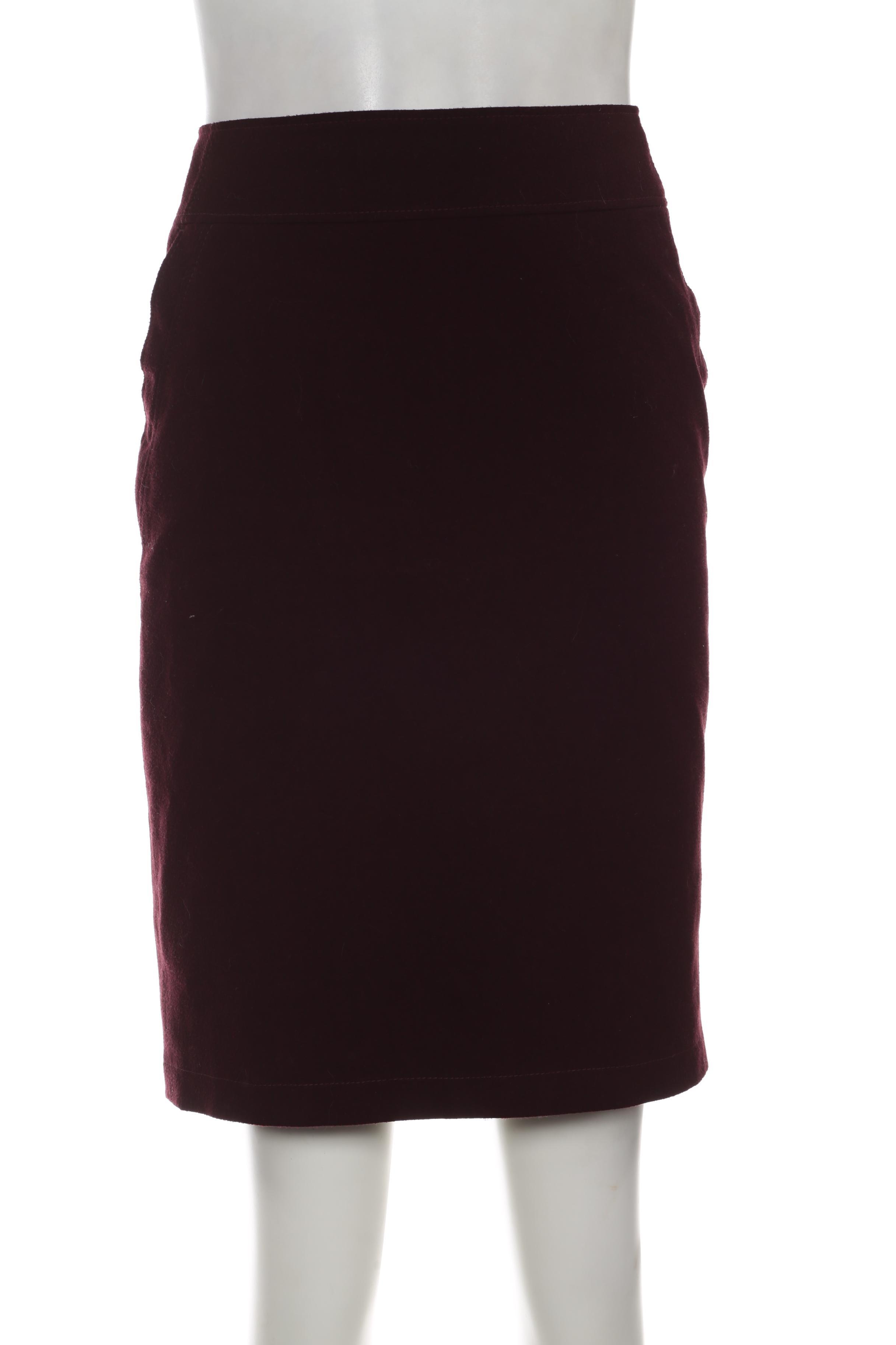

Gerry Weber Damen Rock, bordeaux