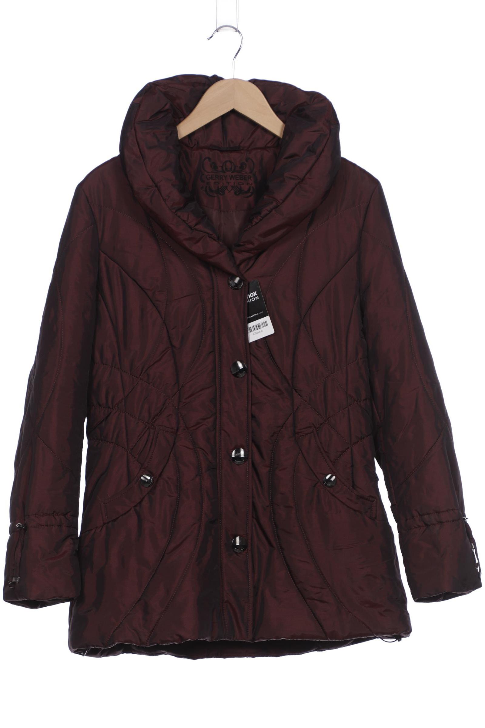 

Gerry Weber Damen Mantel, bordeaux, Gr. 40