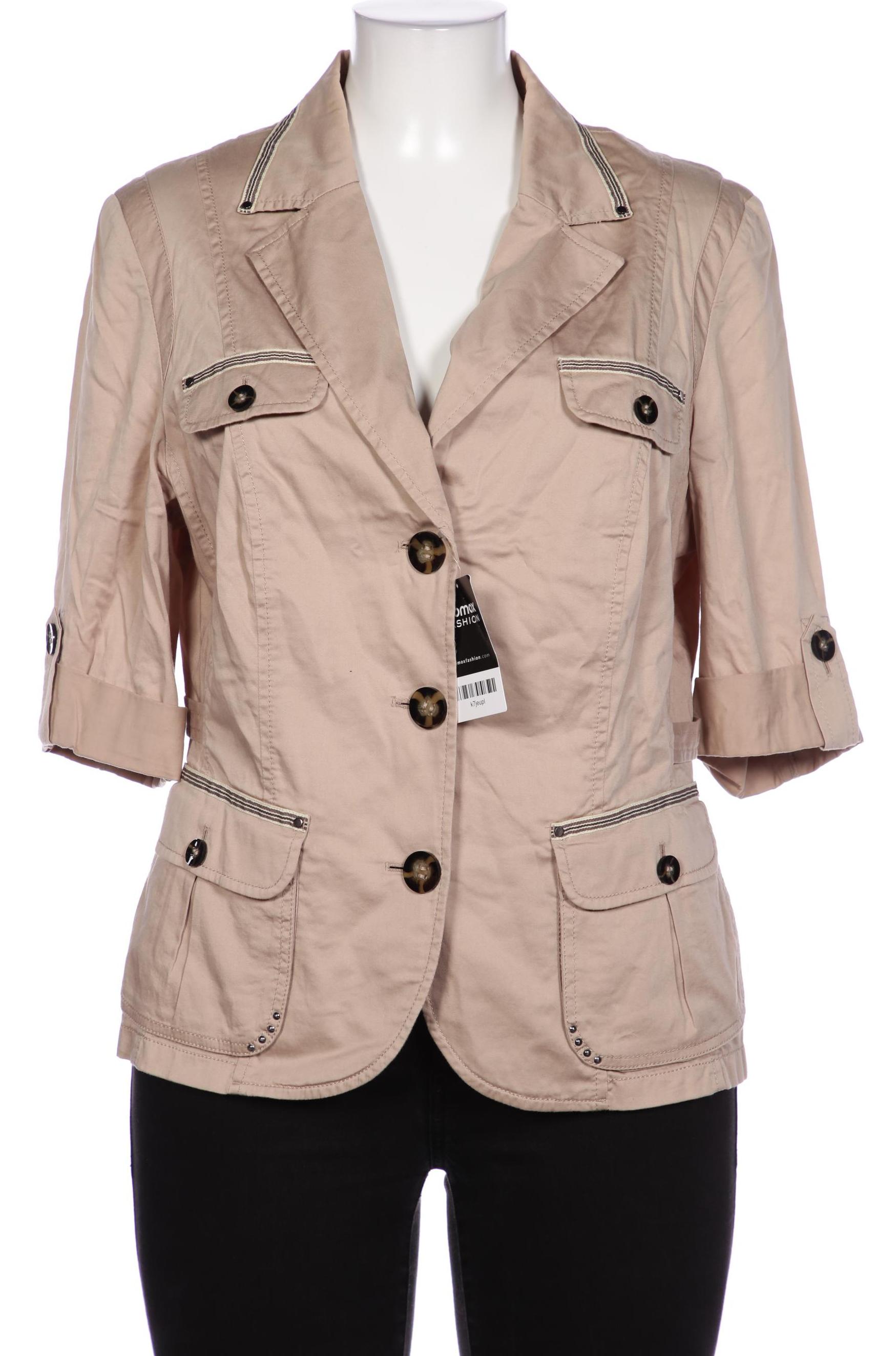 

Gerry Weber Damen Blazer, beige, Gr. 44
