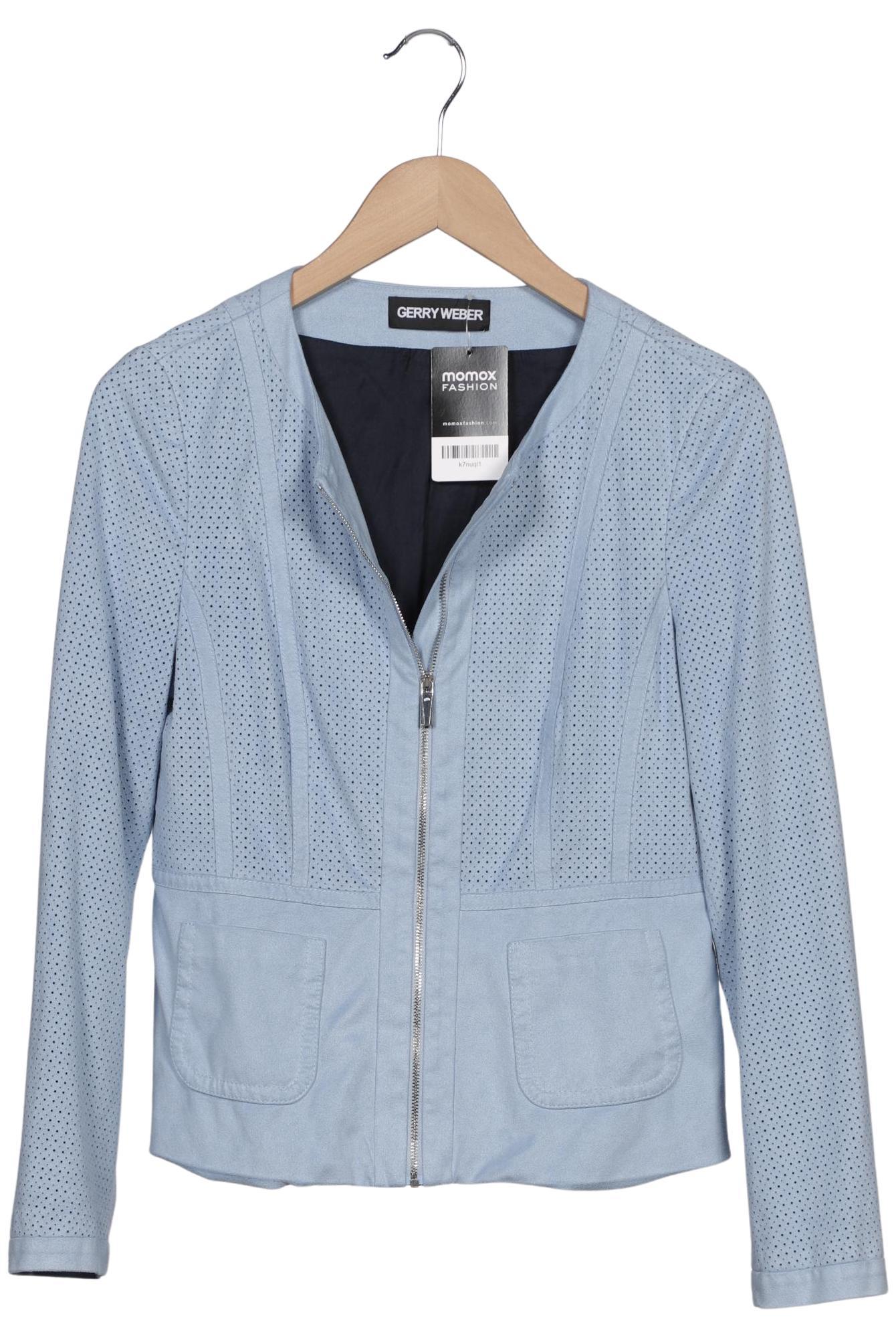 

Gerry Weber Damen Jacke, hellblau, Gr. 38