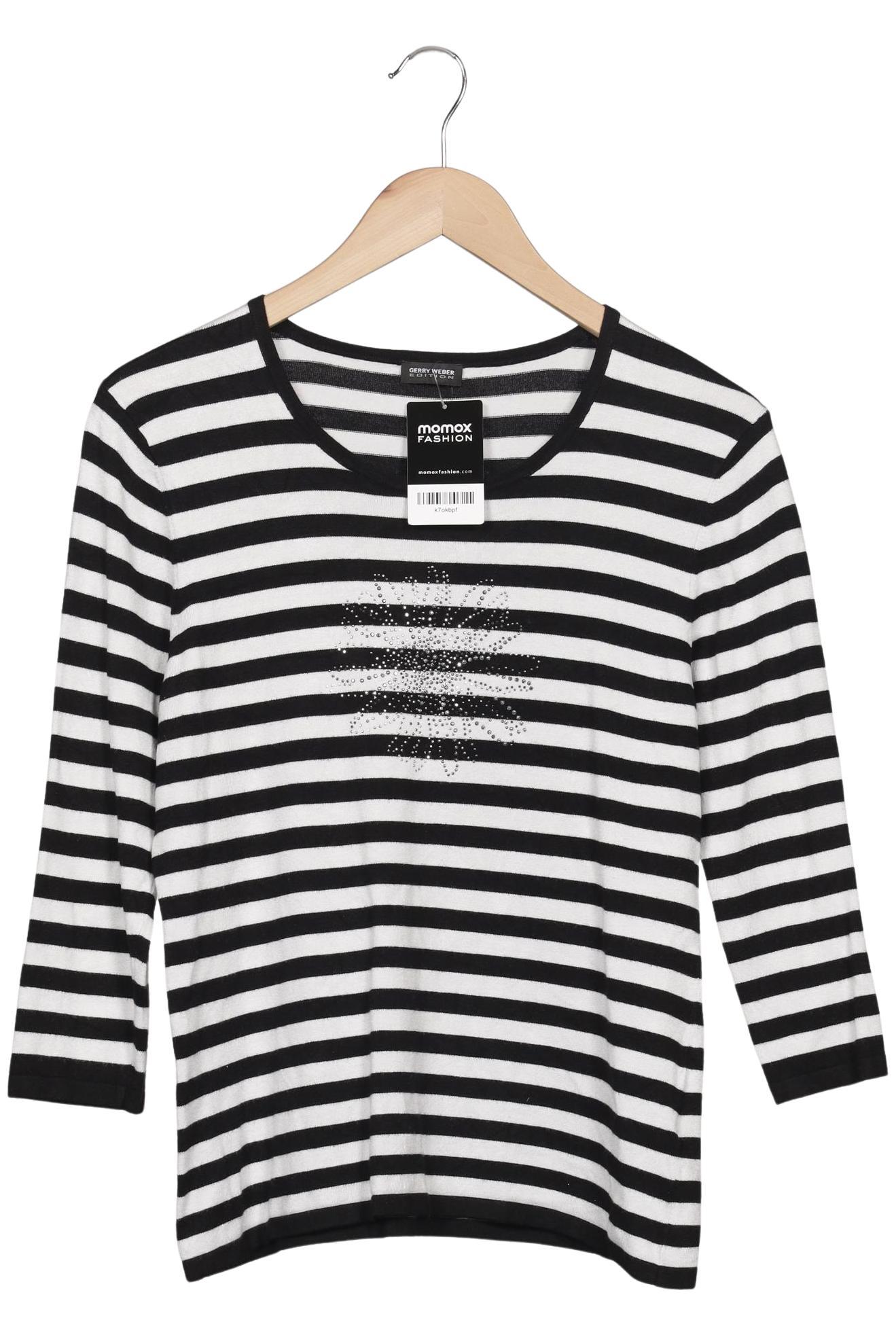 

Gerry Weber Damen Pullover, schwarz, Gr. 38