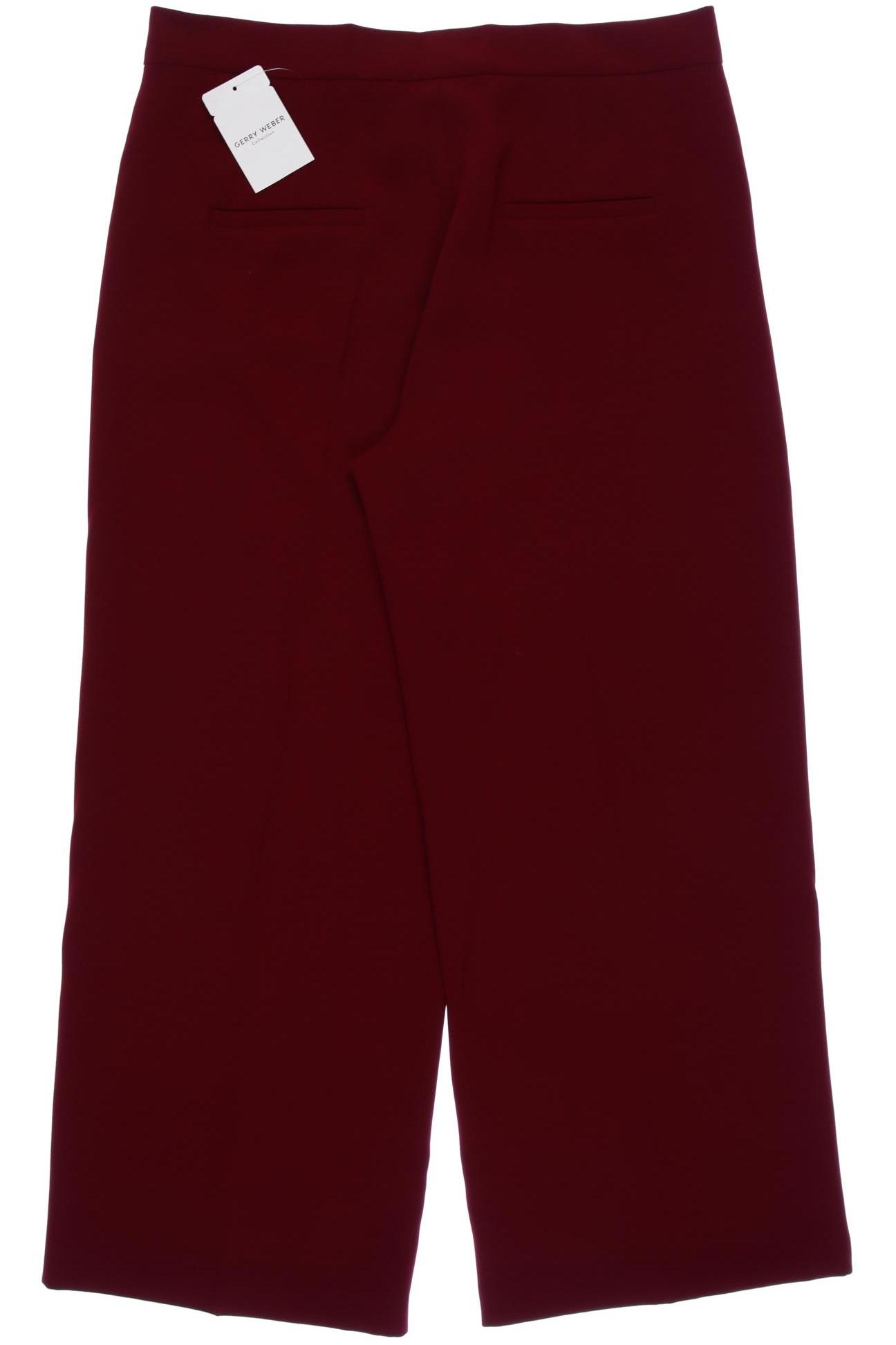 

Gerry Weber Damen Stoffhose, rot, Gr. 38
