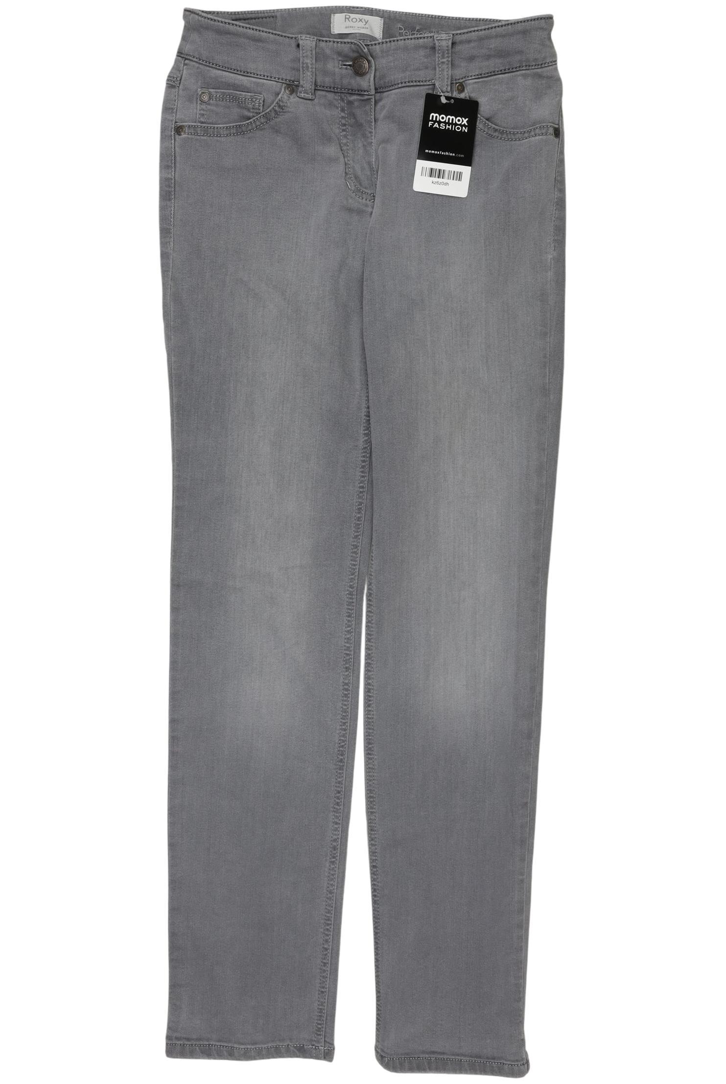 

Gerry Weber Damen Jeans, grau, Gr. 36