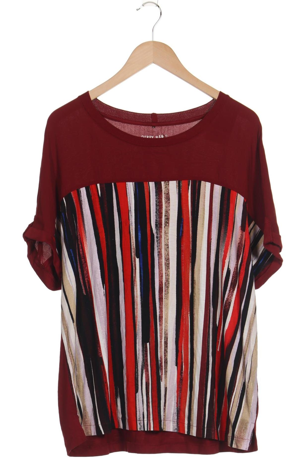 

Gerry Weber Damen T-Shirt, rot, Gr. 44