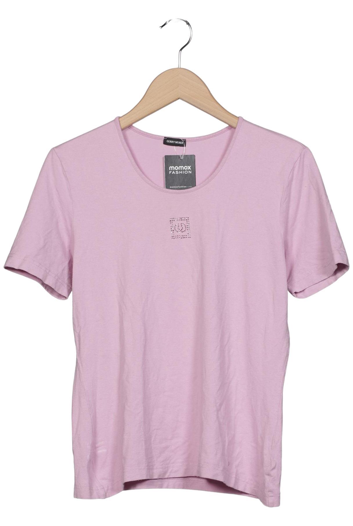

Gerry Weber Damen T-Shirt, pink, Gr. 36