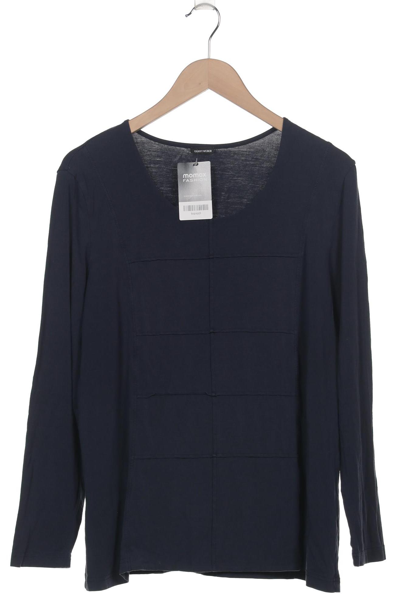 

Gerry Weber Damen Langarmshirt, marineblau, Gr. 42