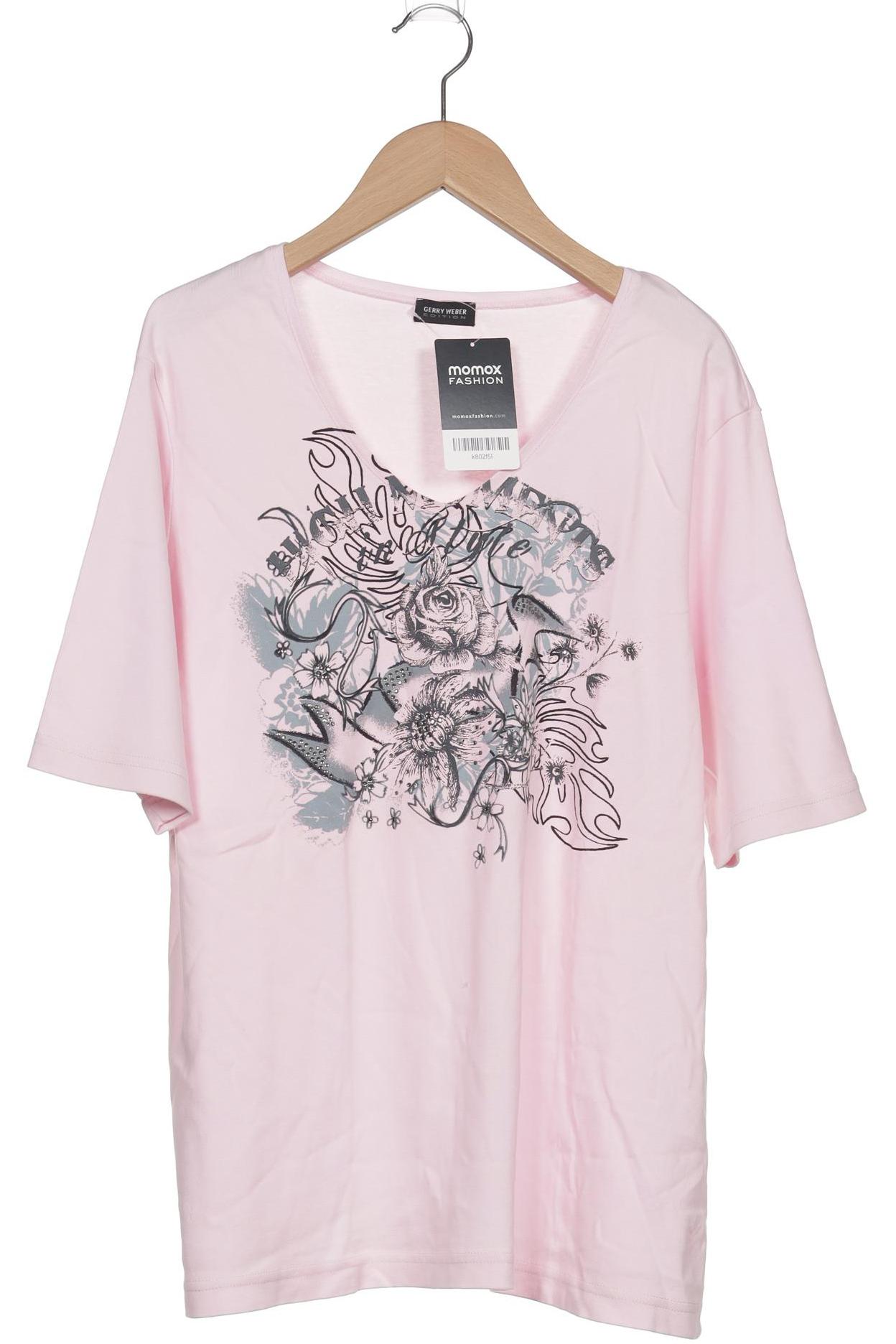 

Gerry Weber Damen T-Shirt, pink, Gr. 46