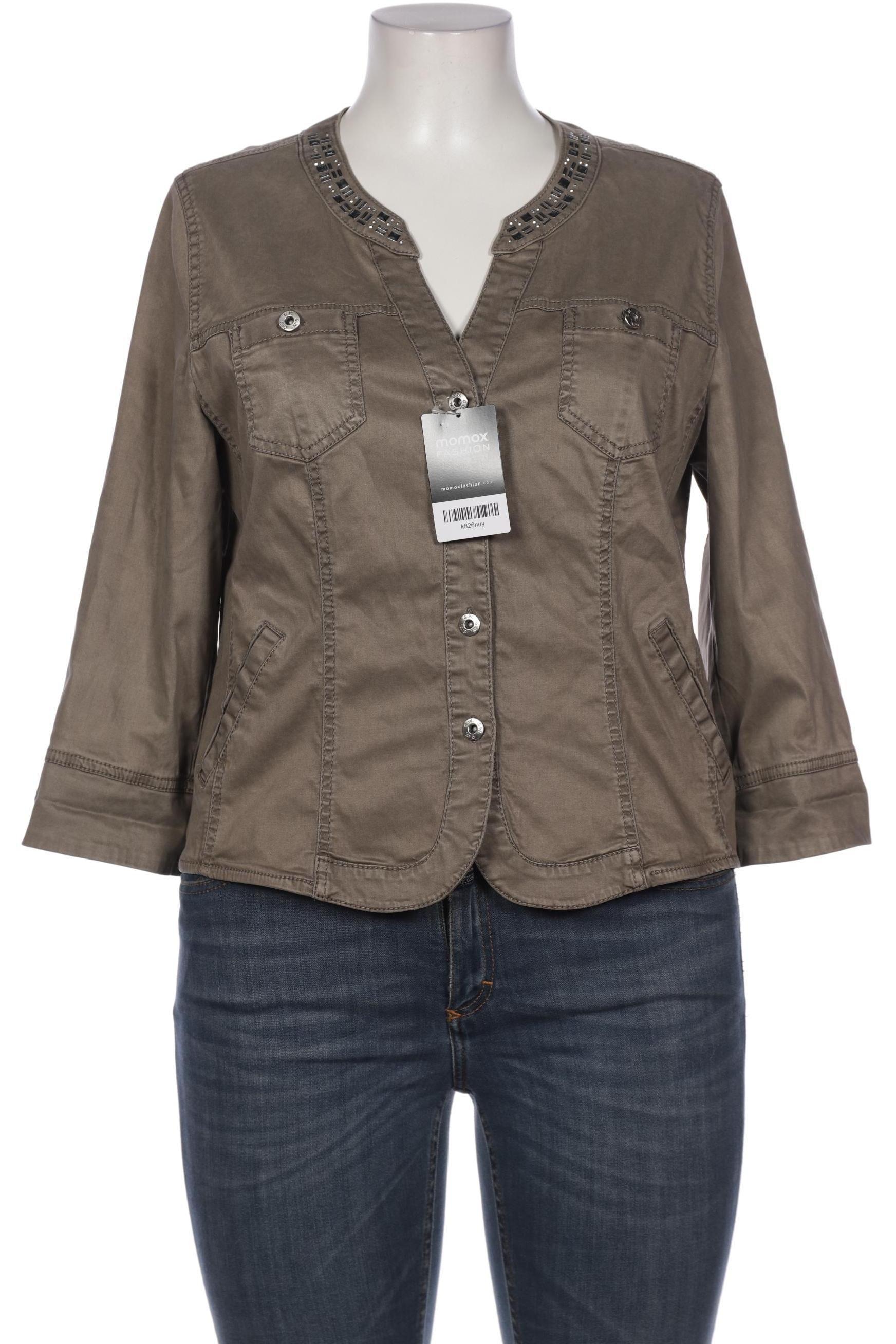 

Gerry Weber Damen Blazer, beige, Gr. 42
