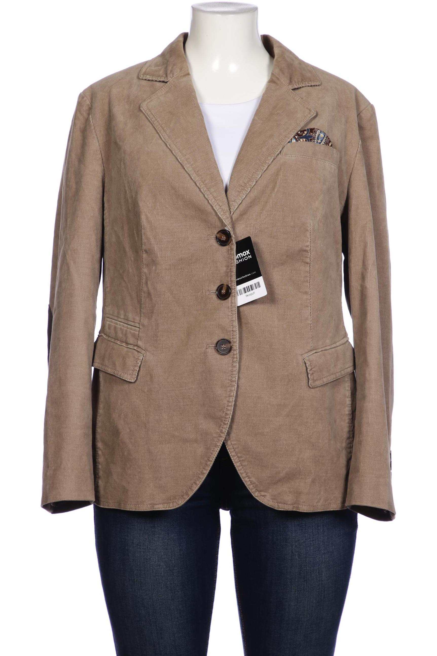 

Gerry Weber Damen Blazer, beige, Gr. 46
